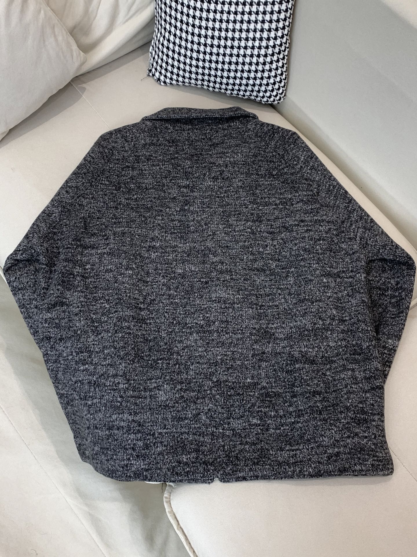 BC-Brunello Cucineli 2025秋冬新款男士针织毛呢夹克外套，众多明星都爱穿的时尚百搭