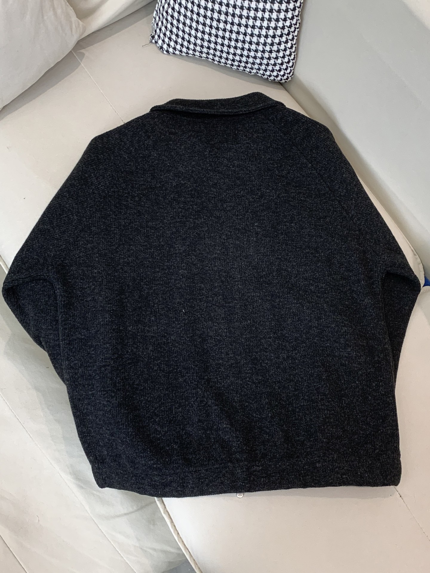 BC-Brunello Cucineli 2025秋冬新款男士针织毛呢夹克外套，众多明星都爱穿的时尚百搭