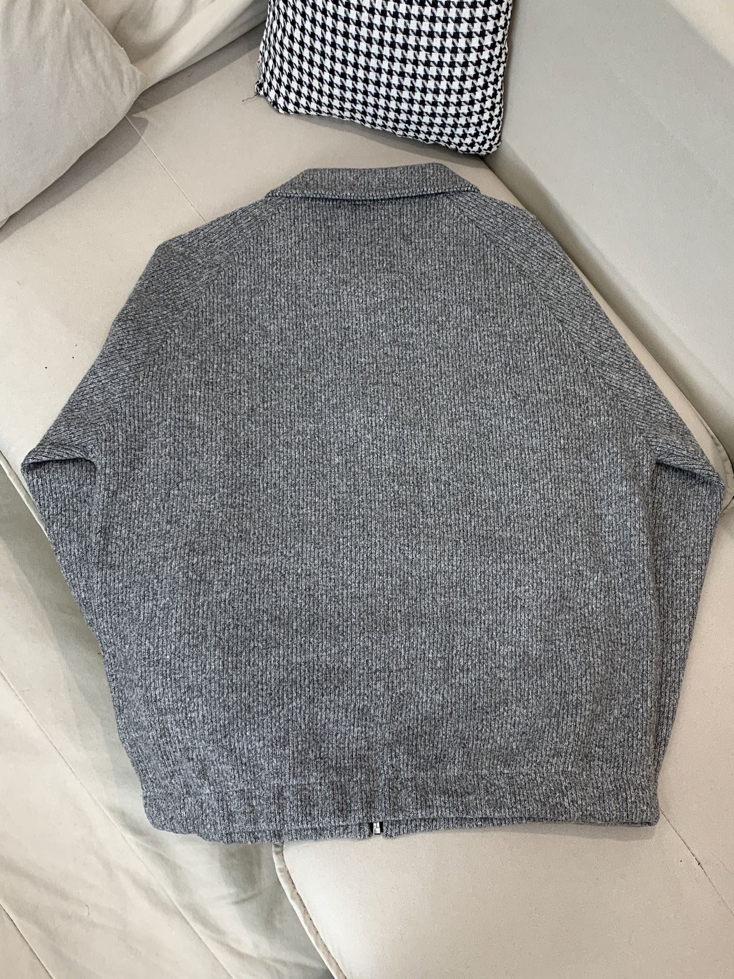 BC-Brunello Cucineli 2025秋冬新款男士针织毛呢夹克外套，众多明星都爱穿的时尚百搭