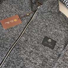 Loro Piana&lP🆕FW2025新款针织毛呢夹克外套。全系采用原版五金,领口及袖口下摆采用弹力螺 Loro Piana&lP🆕FW2025新款针织毛呢夹克外套。全系采用原版五金,领口及袖口下摆采用弹力螺