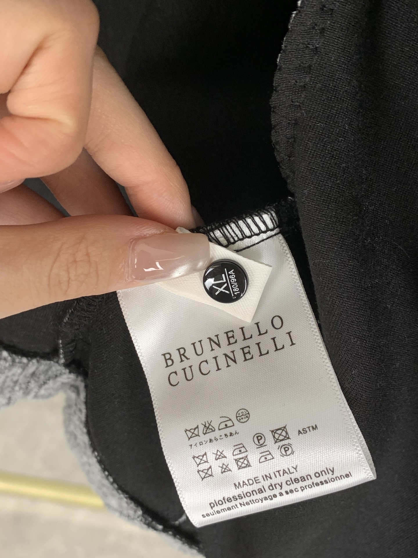 BC-Brunello Cucineli 🆕25FW秋冬新款老钱风羊毛夹克翻领外套，选用进口羊毛面料混纺