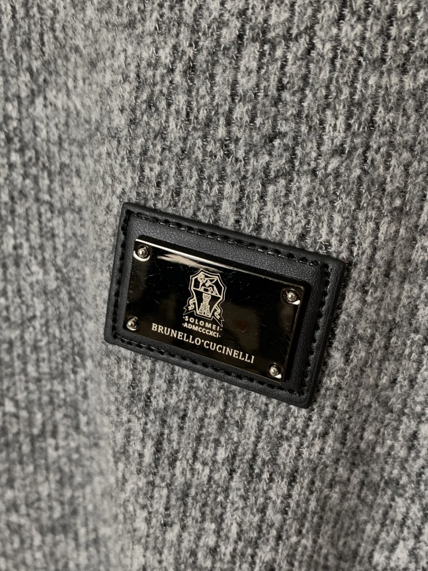 BC-Brunello Cucineli 🆕25FW秋冬新款老钱风羊毛夹克翻领外套，选用进口羊毛面料混纺