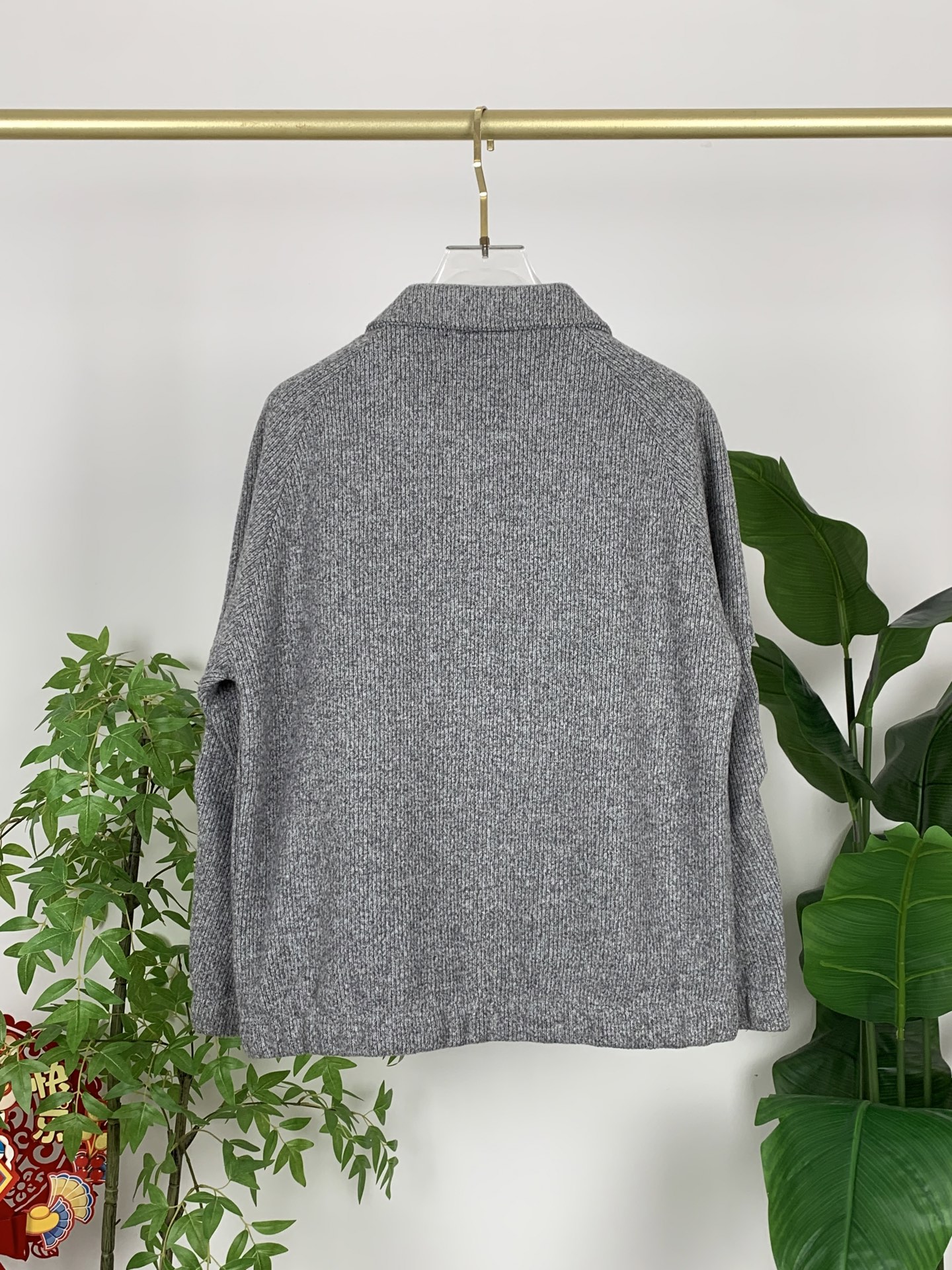 BC-Brunello Cucineli 🆕25FW秋冬新款老钱风羊毛夹克翻领外套，选用进口羊毛面料混纺