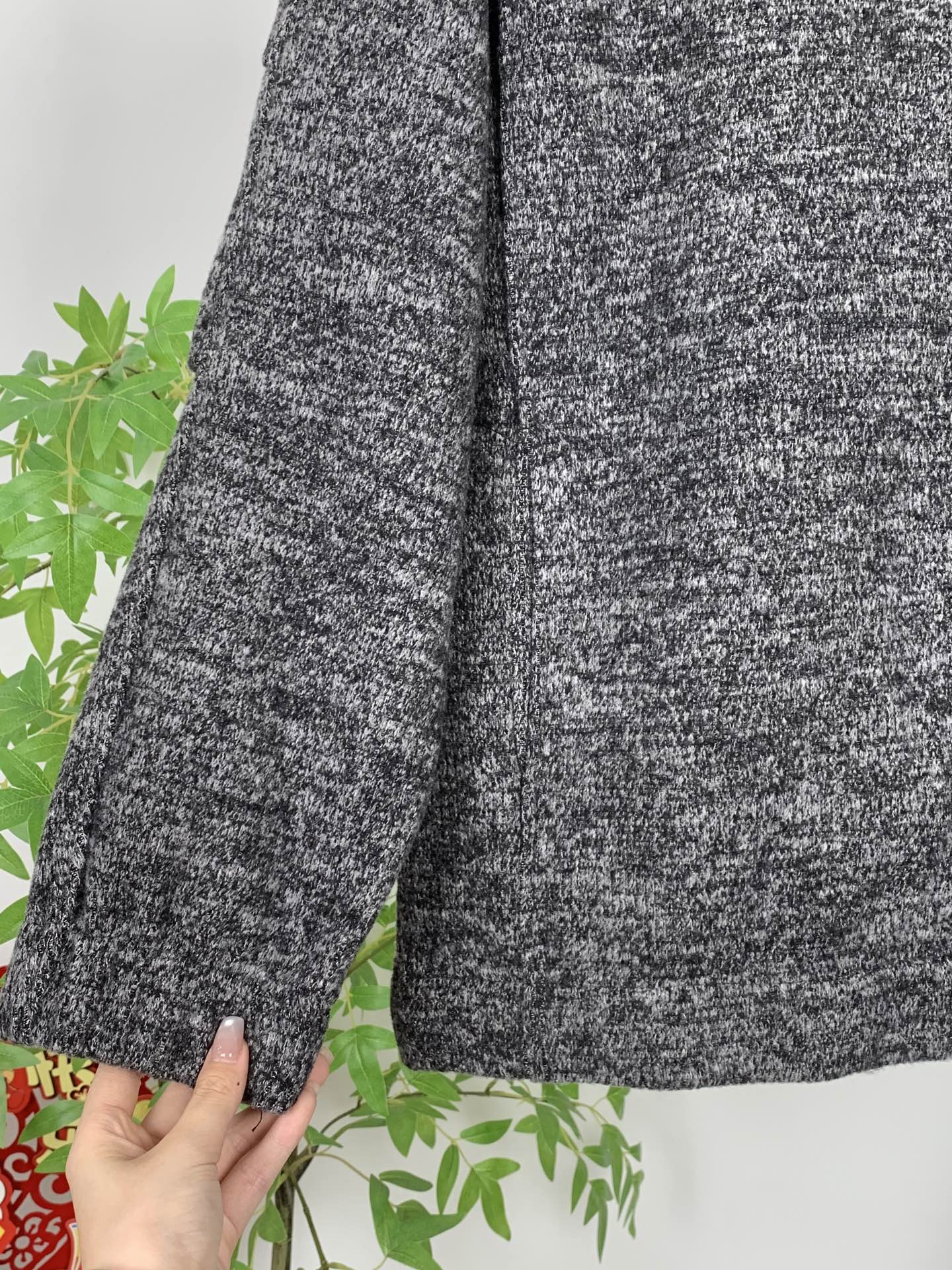 BC-Brunello Cucineli 🆕25FW秋冬新款老钱风羊毛夹克翻领外套，选用进口羊毛面料混纺