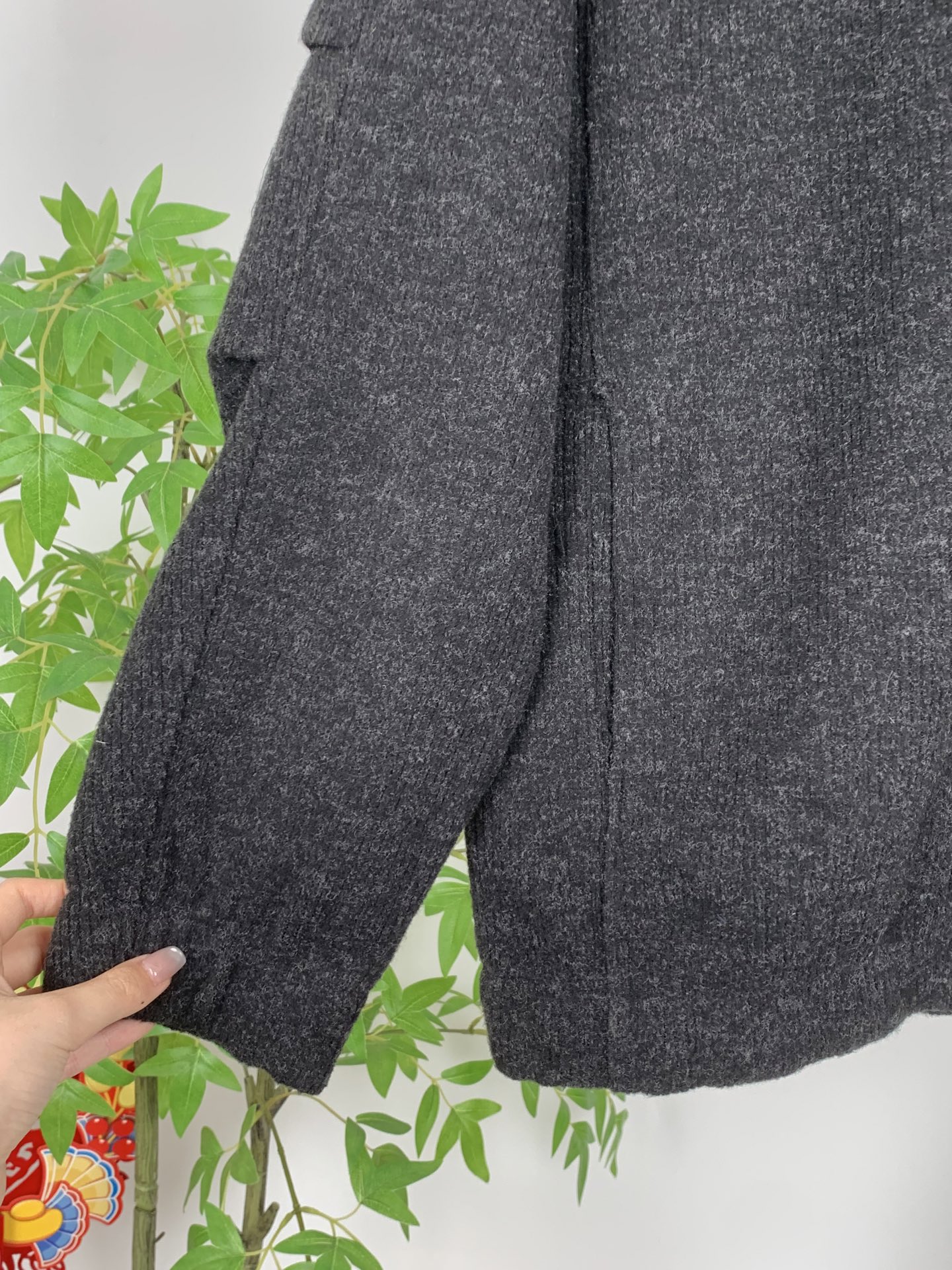 BC-Brunello Cucineli 🆕25FW秋冬新款老钱风羊毛夹克翻领外套，选用进口羊毛面料混纺