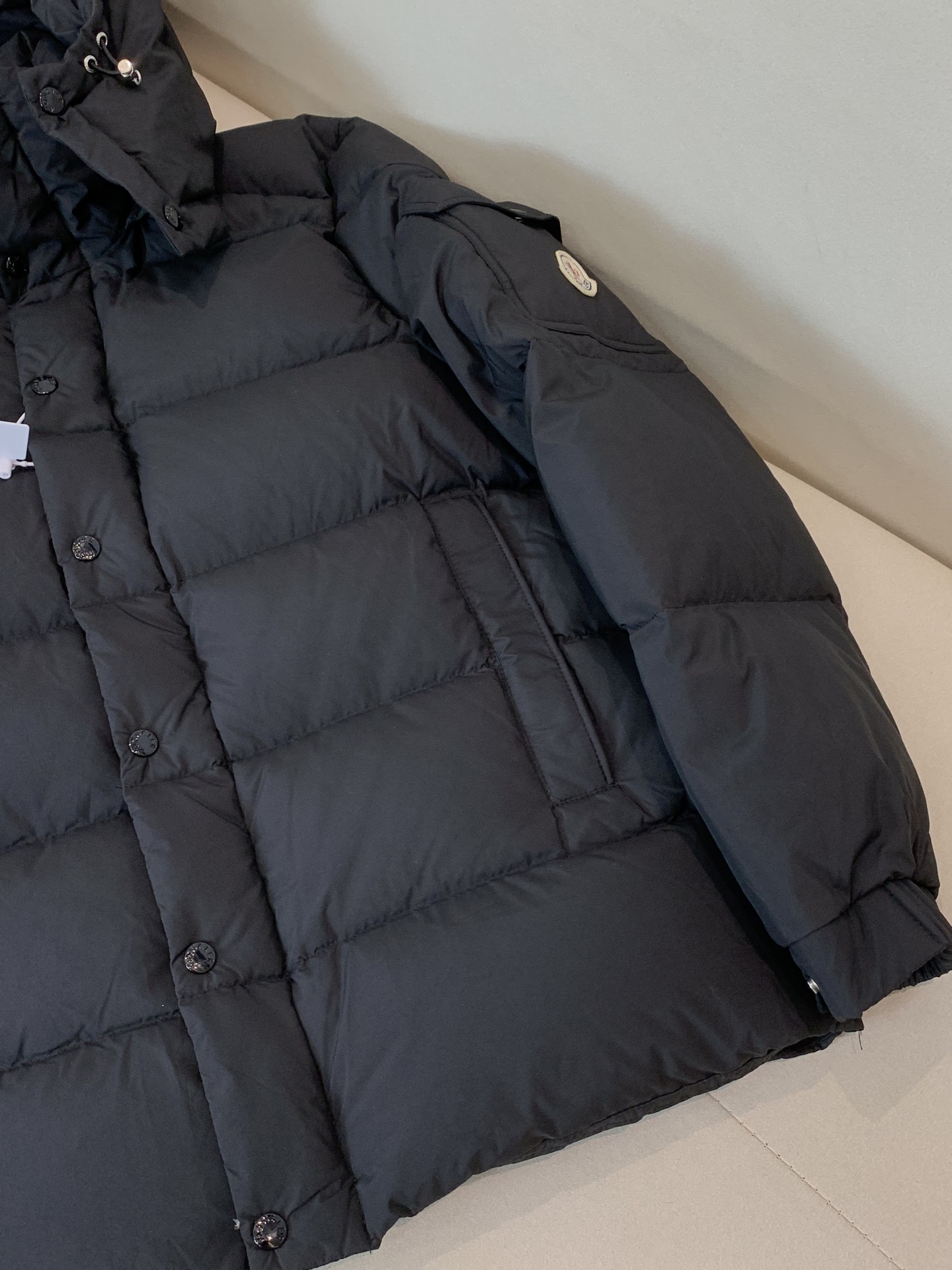 。⬆️Moncler【新品】Maya 70冬季羽绒服夹克外套.干枯玫瑰粉.珍珠灰.火的一塌糊涂.反季柜台