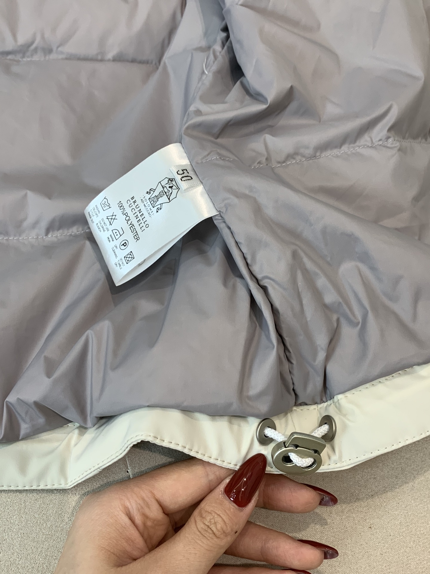 羽绒 BC-Brunello Cucineli 布鲁内洛 •库奇内利💥独家专供秋冬新款连帽羽绒马甲。贸易