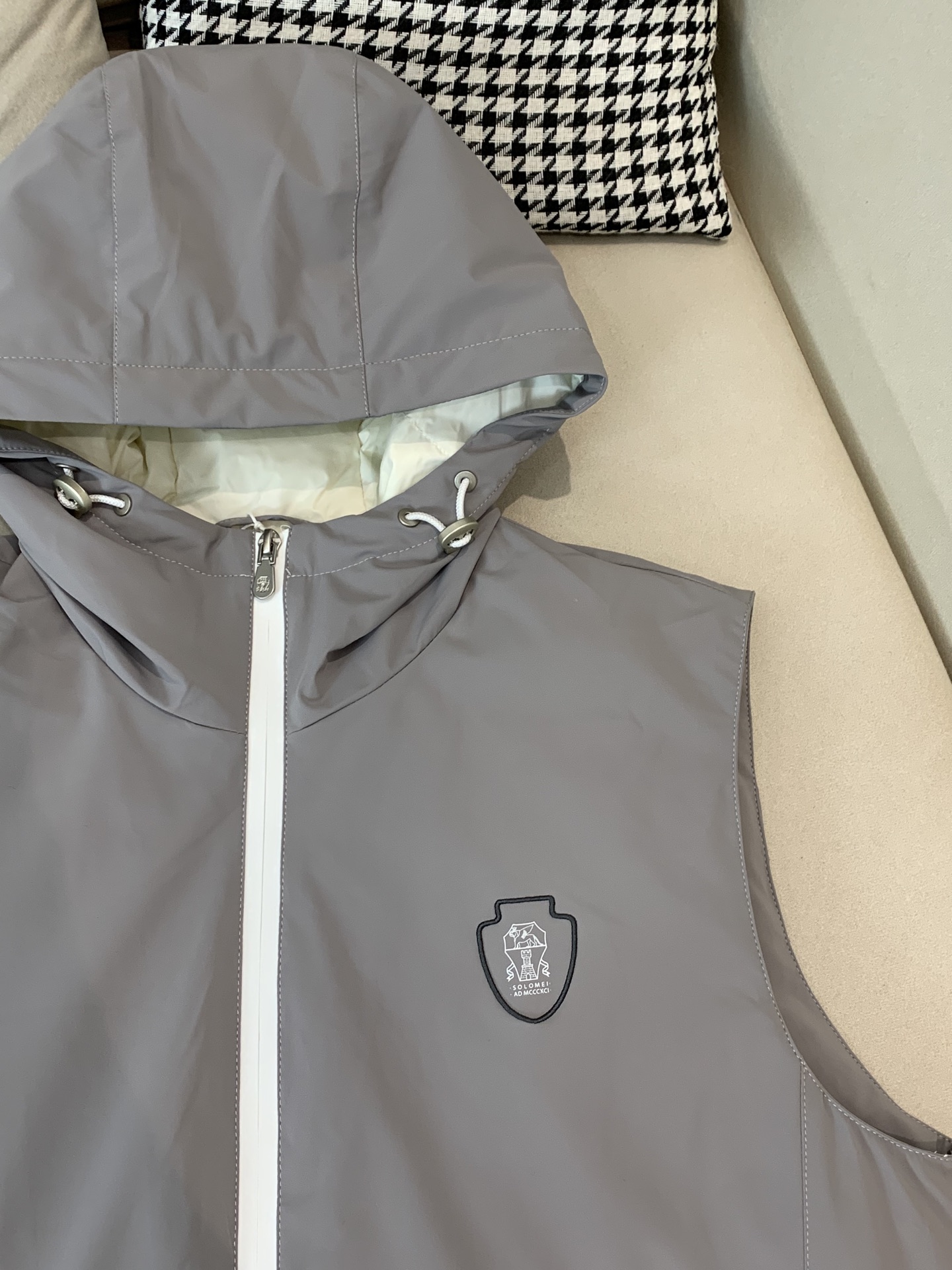 。羽绒 BC-Brunello Cucineli 布鲁内洛 •库奇内利💥独家专供秋冬新款连帽羽绒马甲。贸