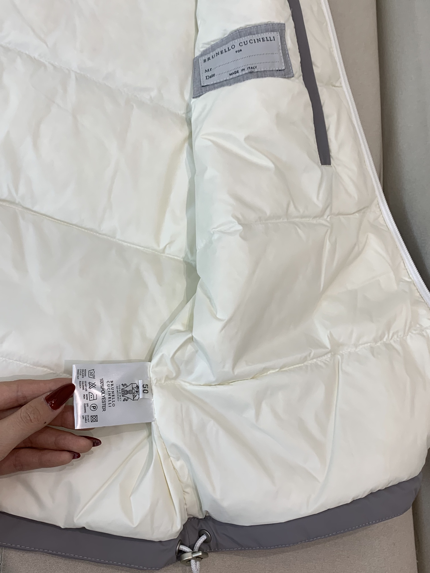 。羽绒 BC-Brunello Cucineli 布鲁内洛 •库奇内利💥独家专供秋冬新款连帽羽绒马甲。贸