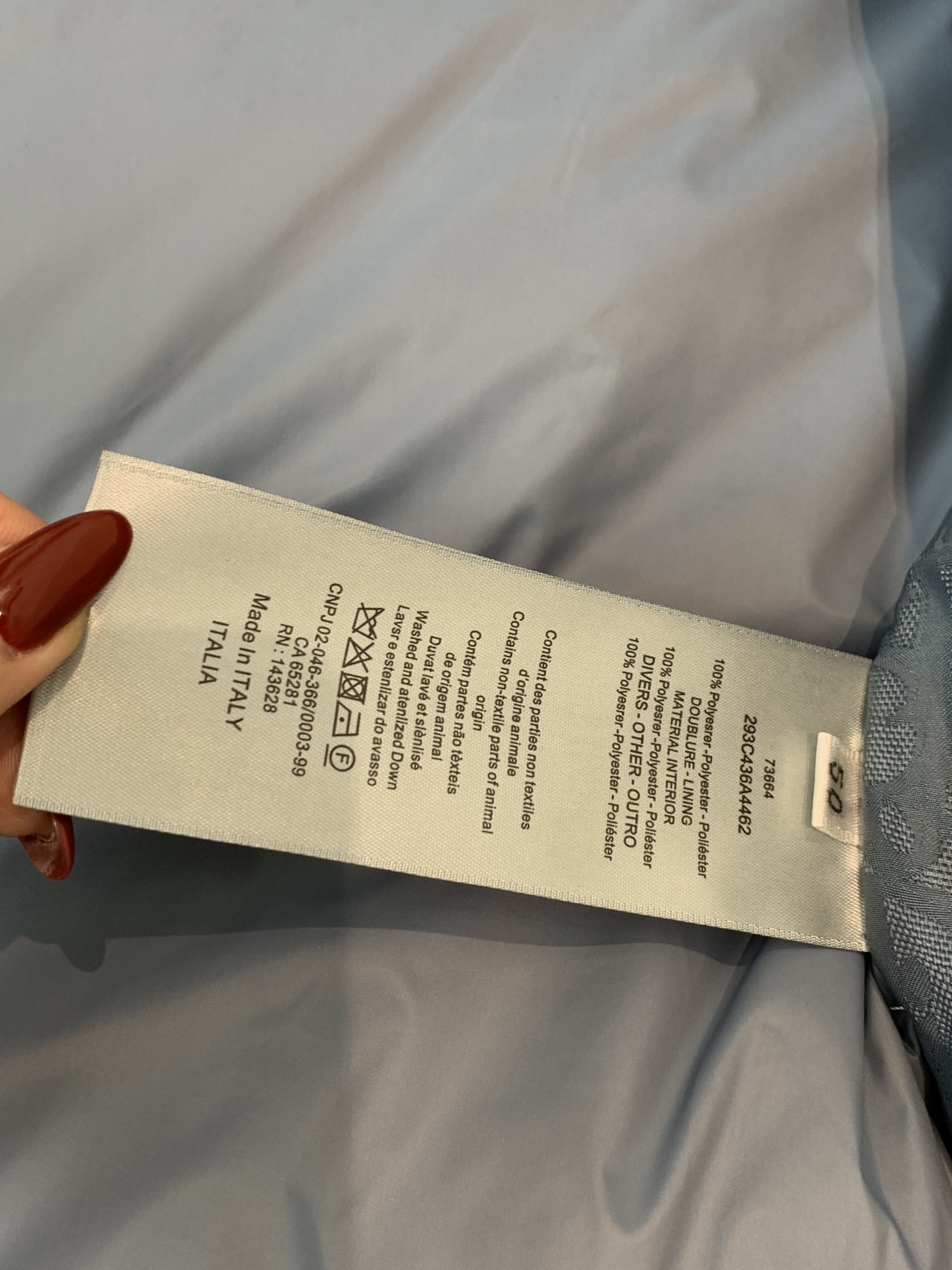 。羽绒 Dior/迪奥家25SS爆款满印暗纹提花立领羽绒马甲 绗缝夹克灰色提花科技面料 Oblique 