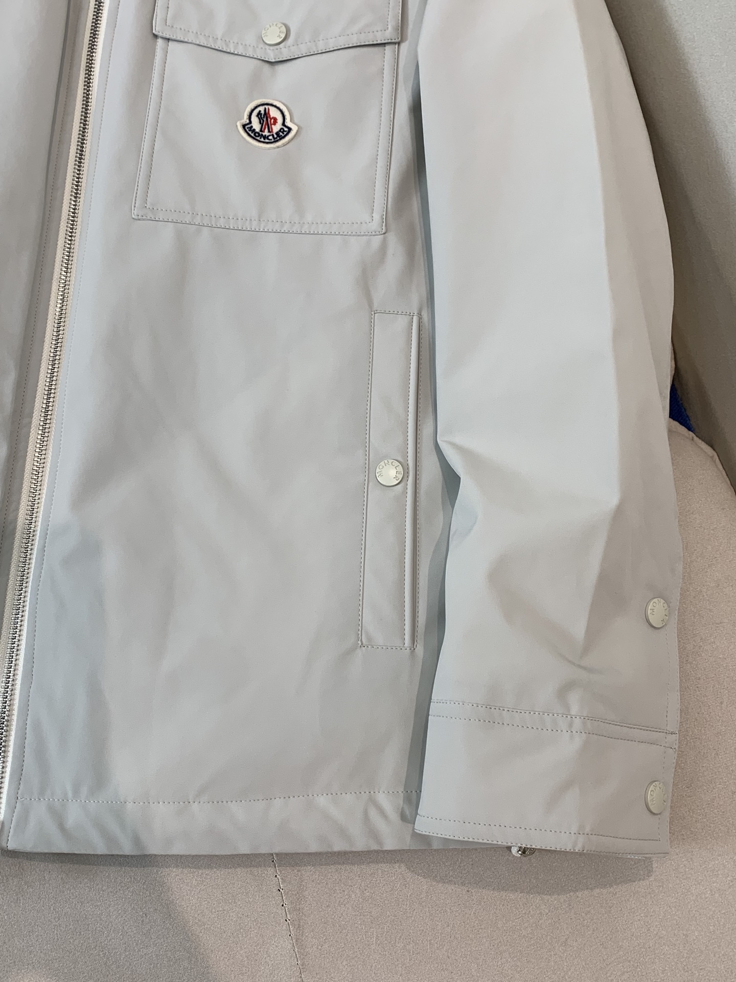 。 羽绒 蒙口羽绒服2025秋冬新款🆕原版1:1订制五金配件全进口原版定制 欢迎专柜对比 绝对的高品质 