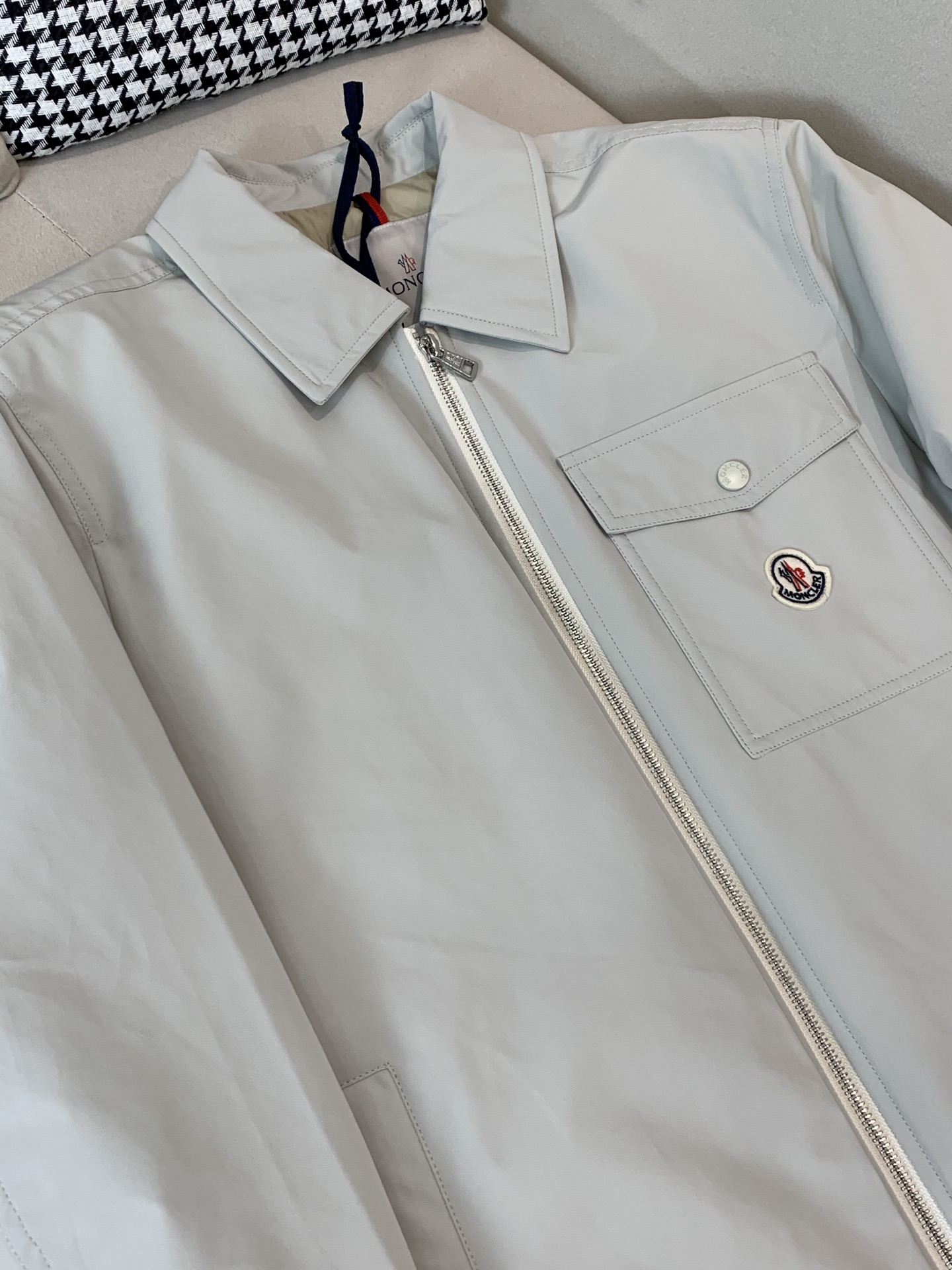 。 羽绒 蒙口羽绒服2025秋冬新款🆕原版1:1订制五金配件全进口原版定制 欢迎专柜对比 绝对的高品质 