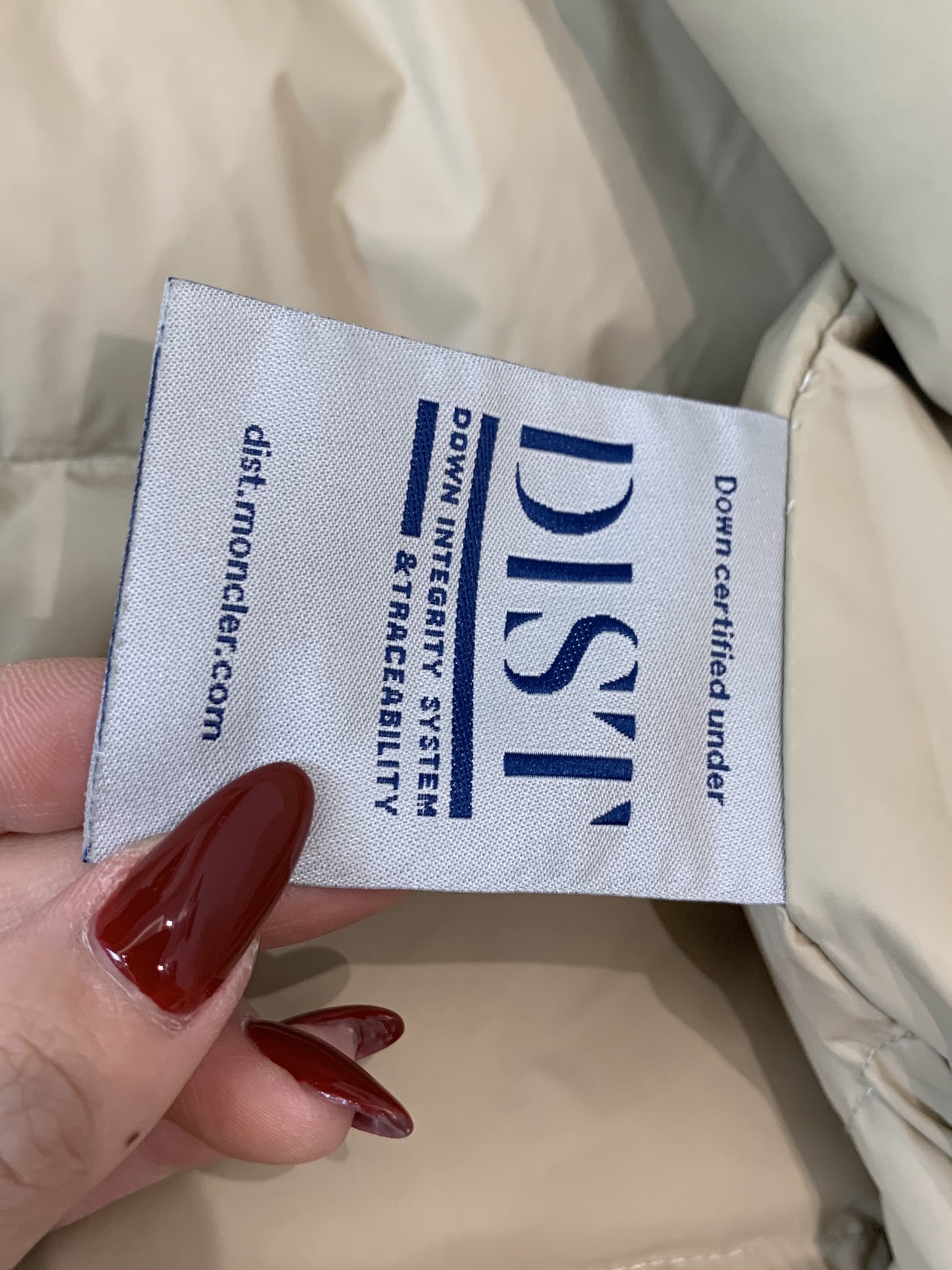 。 羽绒 蒙口羽绒服2025秋冬新款🆕原版1:1订制五金配件全进口原版定制 欢迎专柜对比 绝对的高品质 