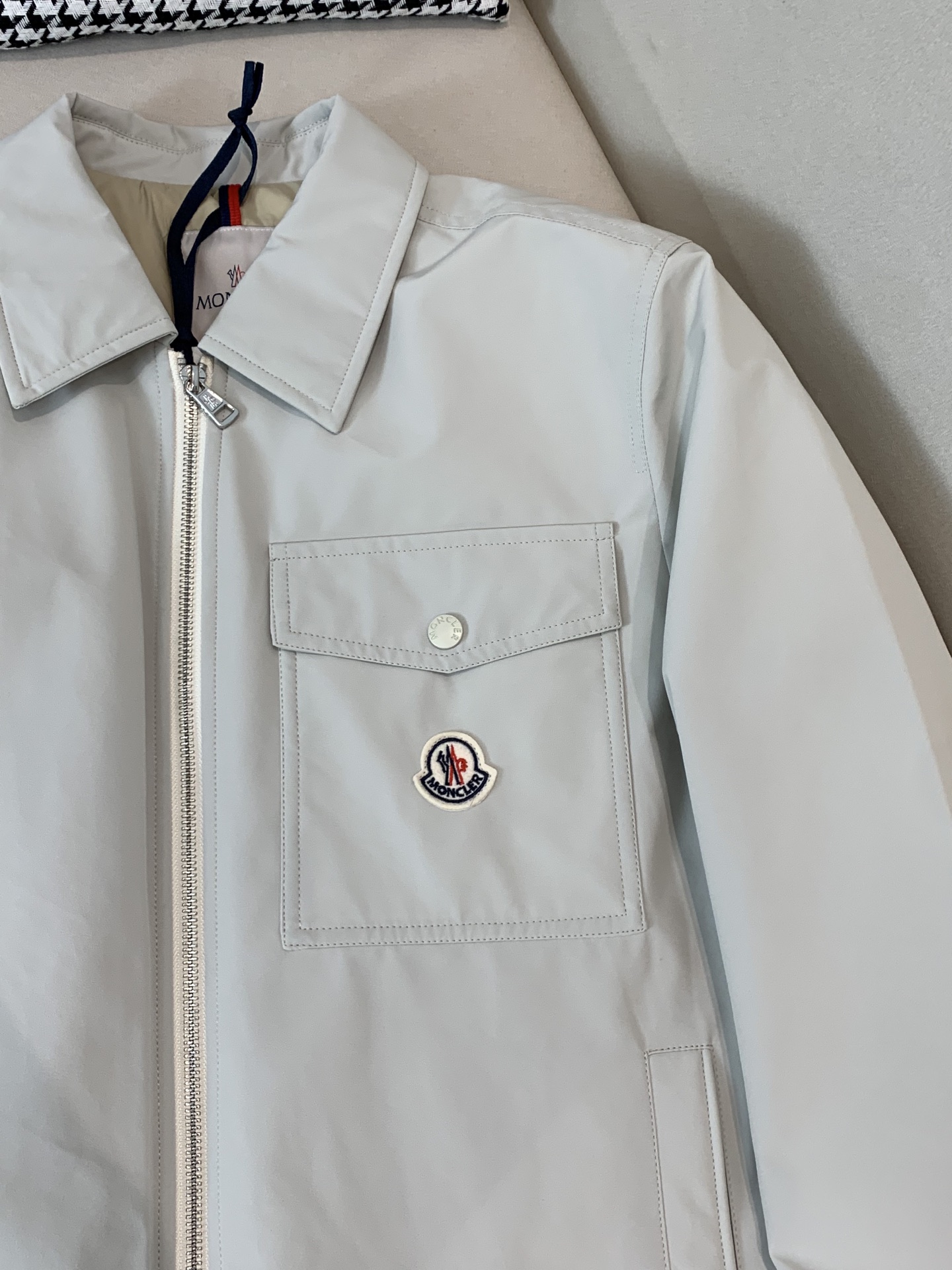 。 羽绒 蒙口羽绒服2025秋冬新款🆕原版1:1订制五金配件全进口原版定制 欢迎专柜对比 绝对的高品质 