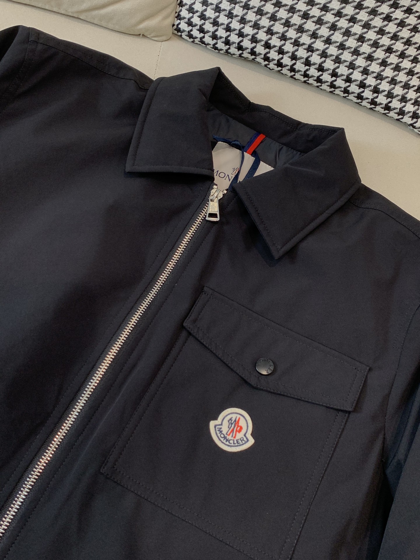 。 羽绒 蒙口羽绒服2025秋冬新款🆕原版1:1订制五金配件全进口原版定制 欢迎专柜对比 绝对的高品质 