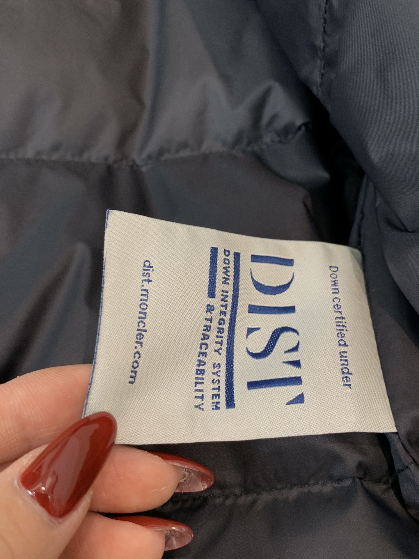 。 羽绒 蒙口羽绒服2025秋冬新款🆕原版1:1订制五金配件全进口原版定制 欢迎专柜对比 绝对的高品质 