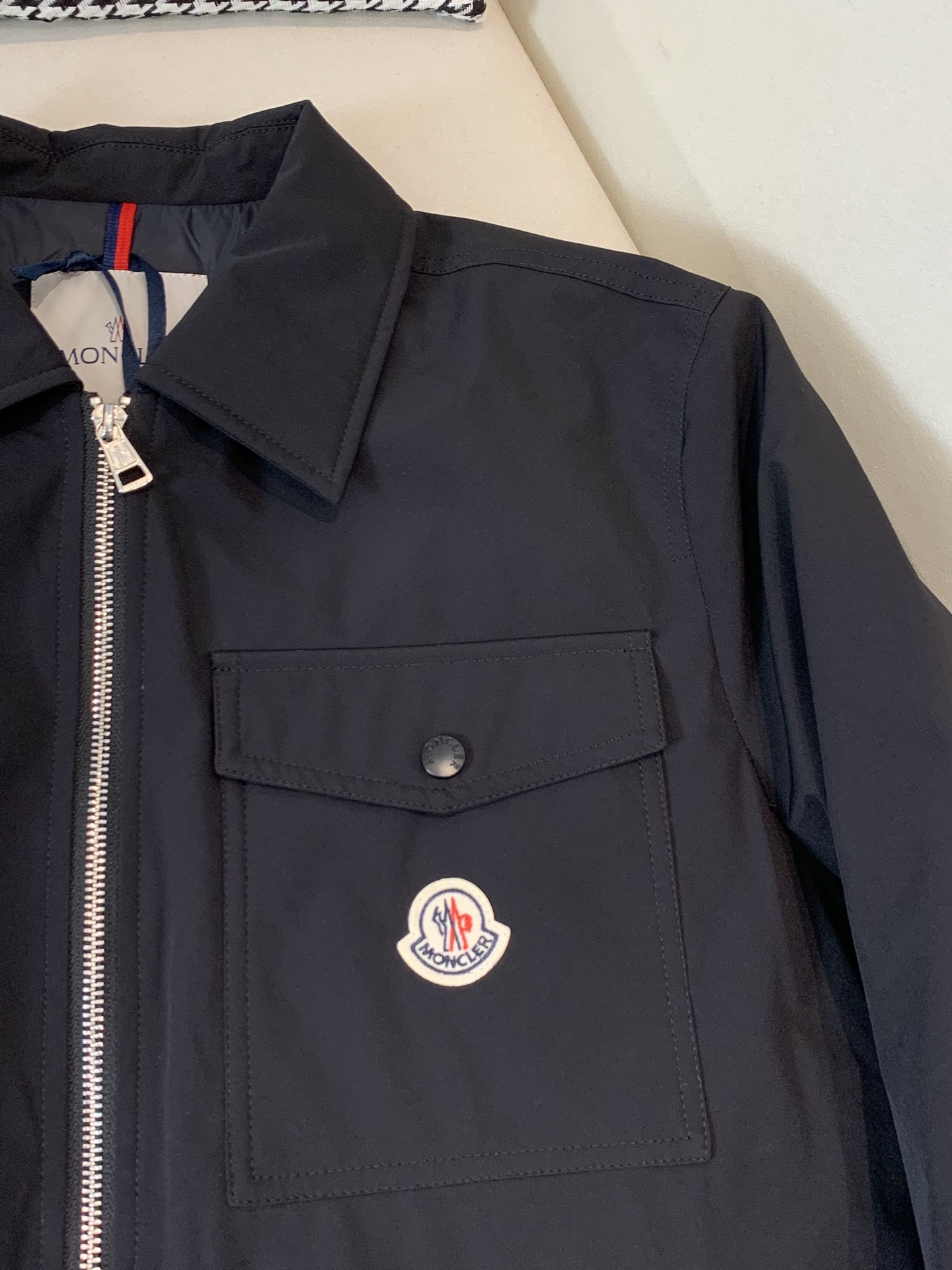 。 羽绒 蒙口羽绒服2025秋冬新款🆕原版1:1订制五金配件全进口原版定制 欢迎专柜对比 绝对的高品质 