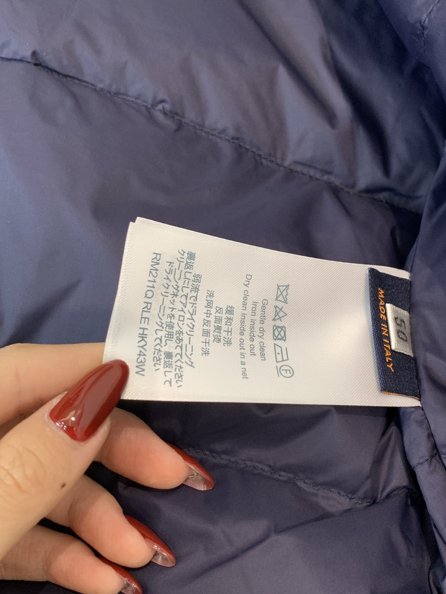 羽绒 LOUIS VUITTON羊羔毛刺绣外套LOUIS VUITTON绗缝羽绒棉外套冬日恋歌|LV蓝色