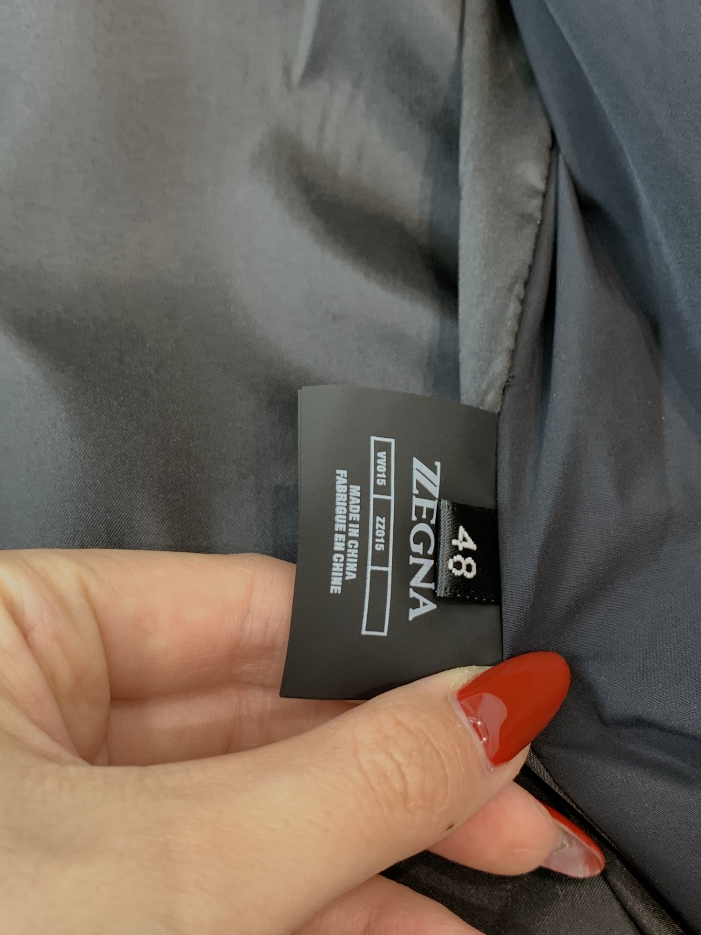 。2025杰尼亚秋冬新款🆕原版1:1订制五金配件全进口原版定制 欢迎专柜对比 绝对的高品质 采用顶级95