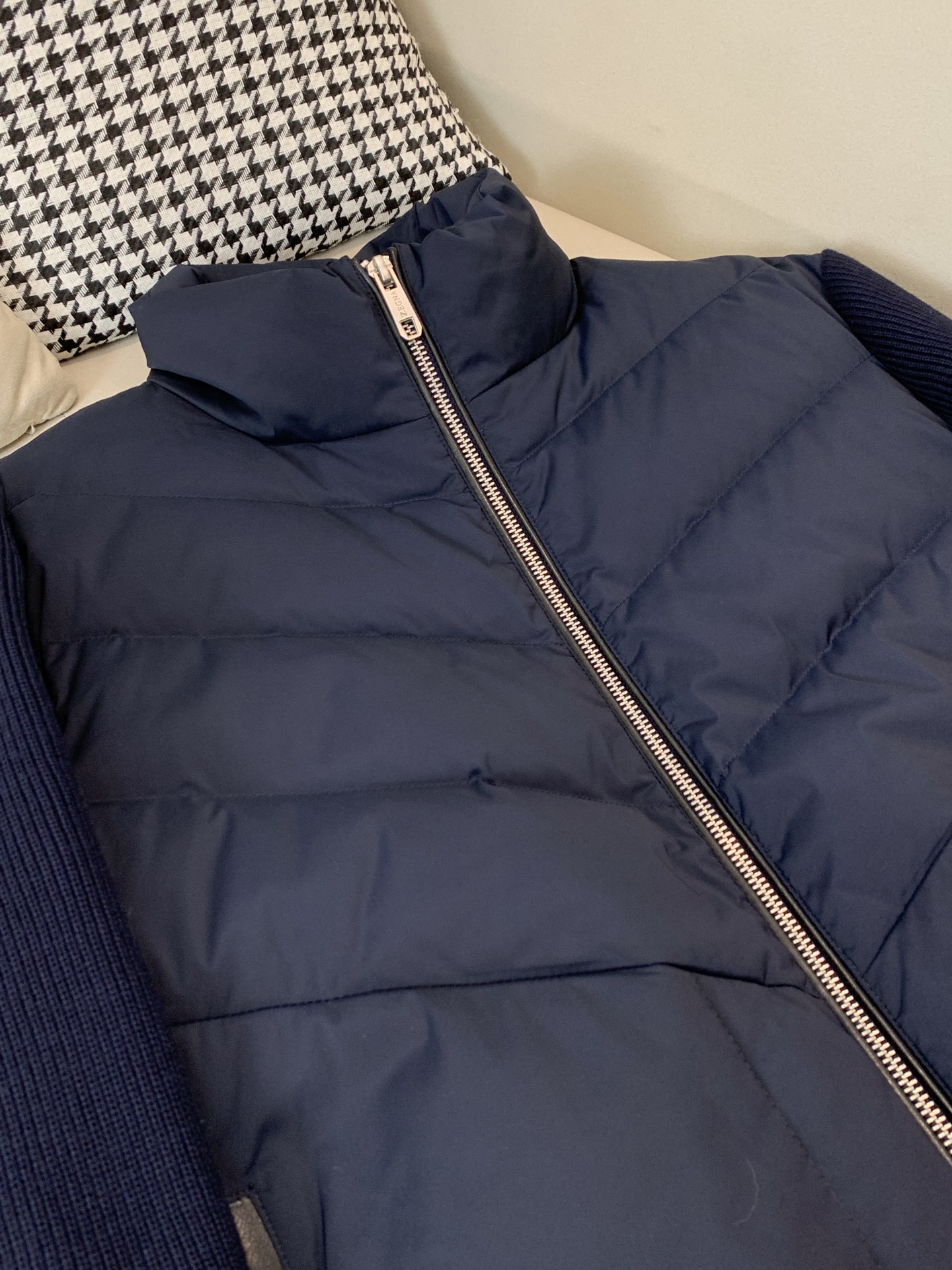 。2025杰尼亚秋冬新款🆕原版1:1订制五金配件全进口原版定制 欢迎专柜对比 绝对的高品质 采用顶级95