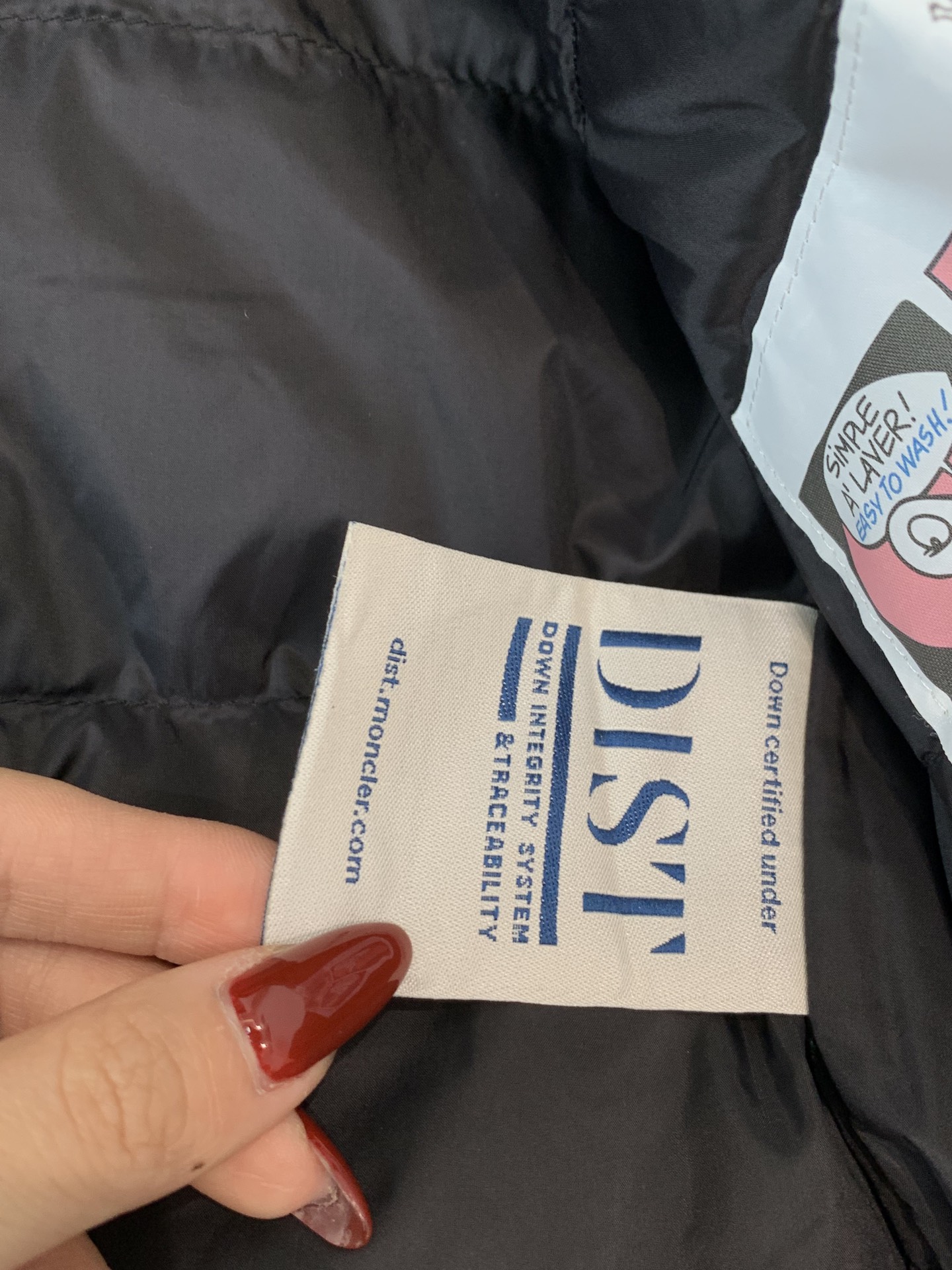 。羽绒 2025SS秋冬季出品新款！-Moncl*r经典连帽羽绒服夹克外套 采用新国标90白鸭绒 男士轻