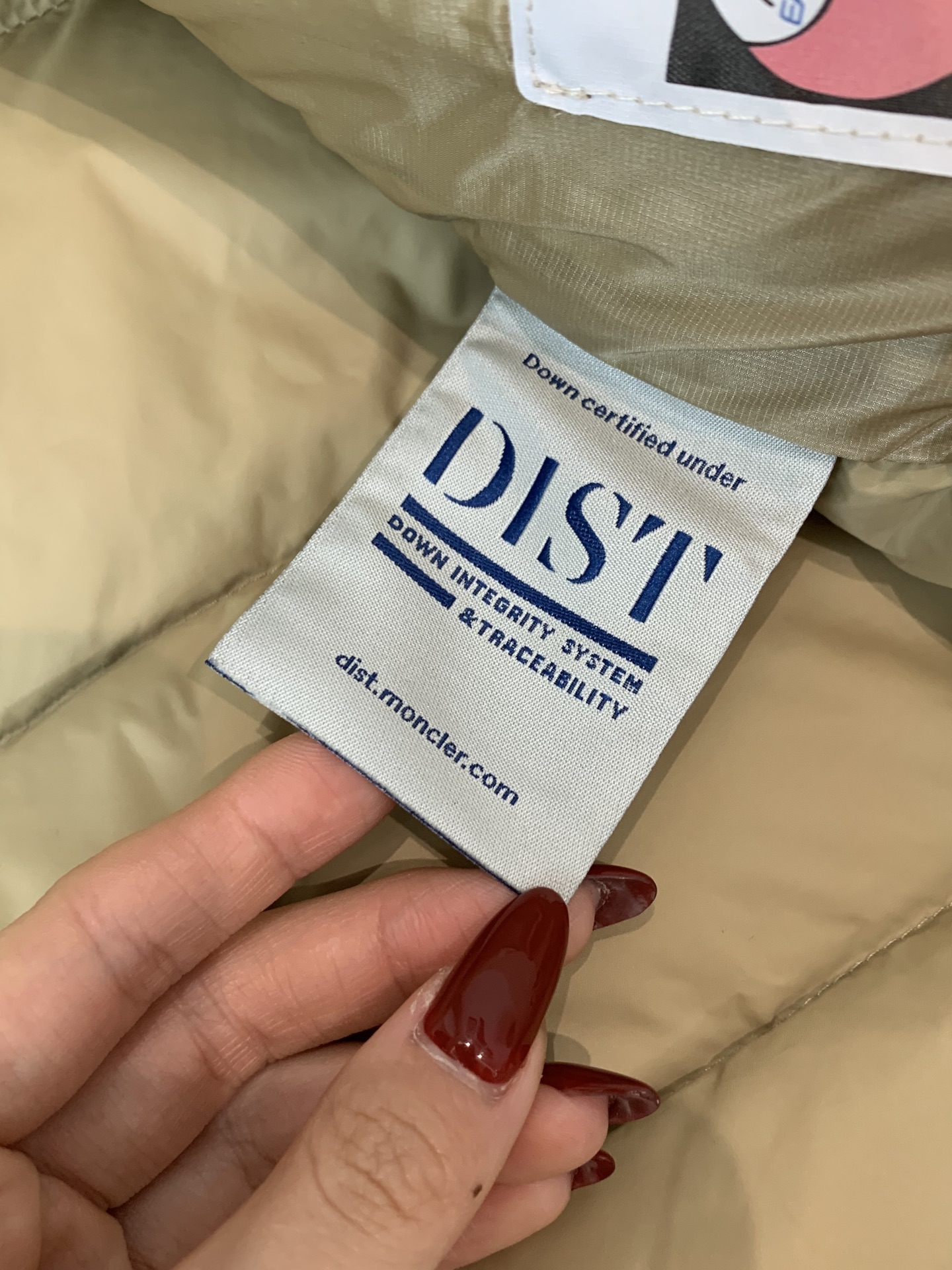 。羽绒 蒙口轻薄羽绒服2025秋冬新款🆕原版1:1订制五金配件全进口原版定制 欢迎专柜对比 绝对的高品质