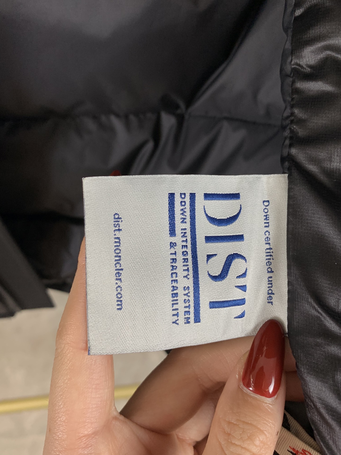 。羽绒 蒙口轻薄羽绒服2025秋冬新款🆕原版1:1订制五金配件全进口原版定制 欢迎专柜对比 绝对的高品质