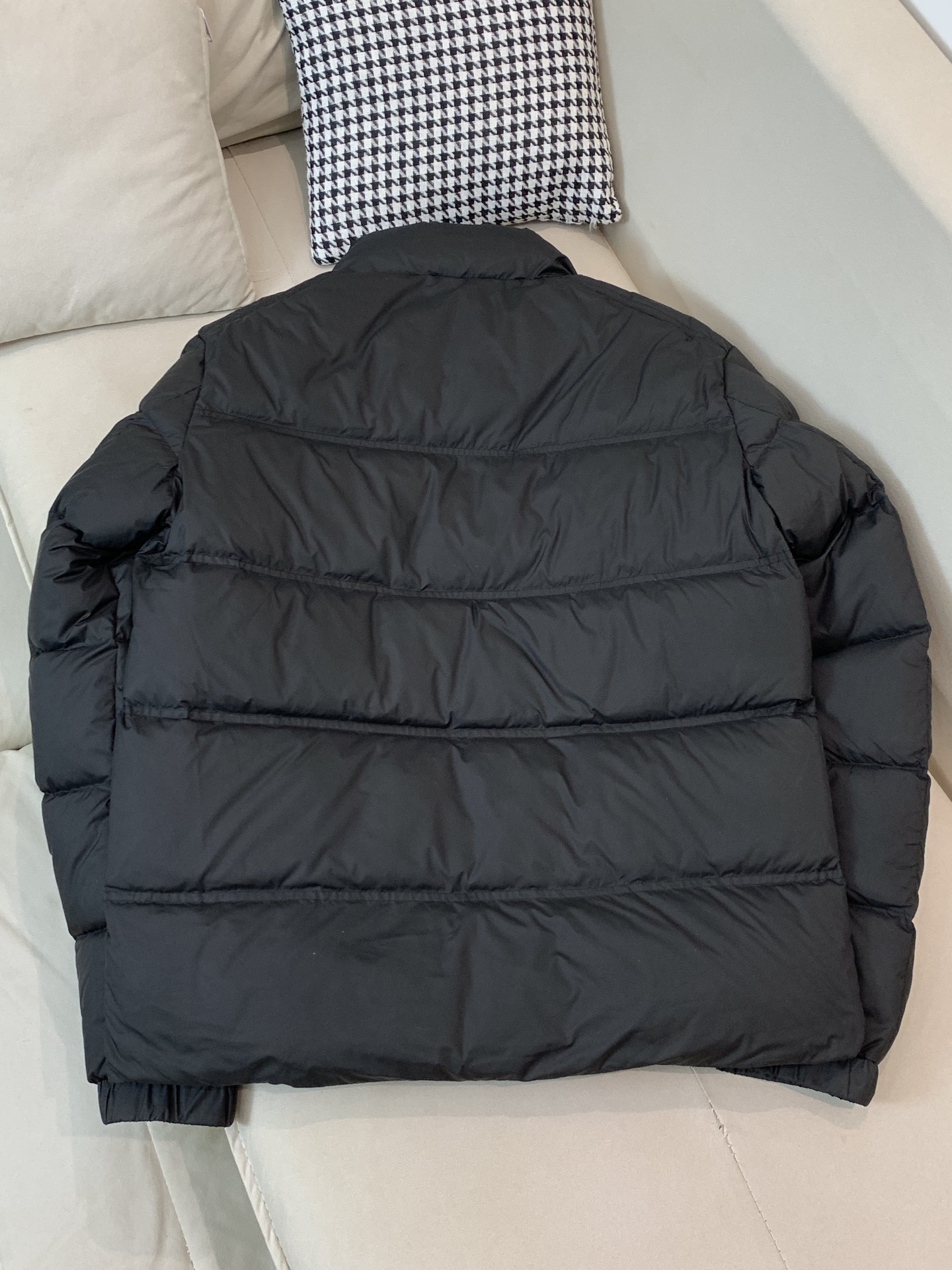 。羽绒 2025SS秋冬季出品新款！-Moncl*r立领羽绒服夹克外套 采用新国标90白鸭绒 男士轻奢时