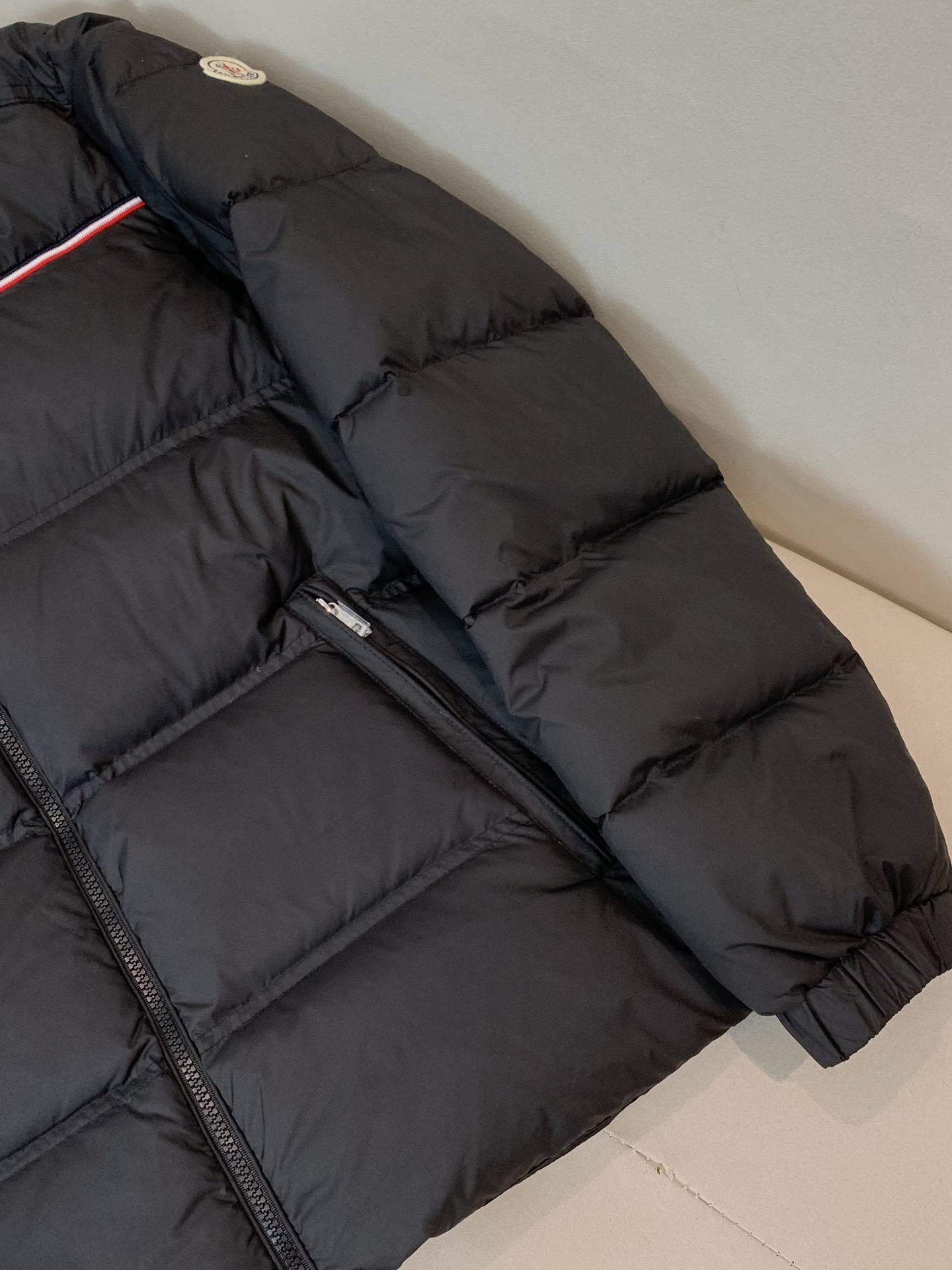 。羽绒 2025SS秋冬季出品新款！-Moncl*r立领羽绒服夹克外套 采用新国标90白鸭绒 男士轻奢时