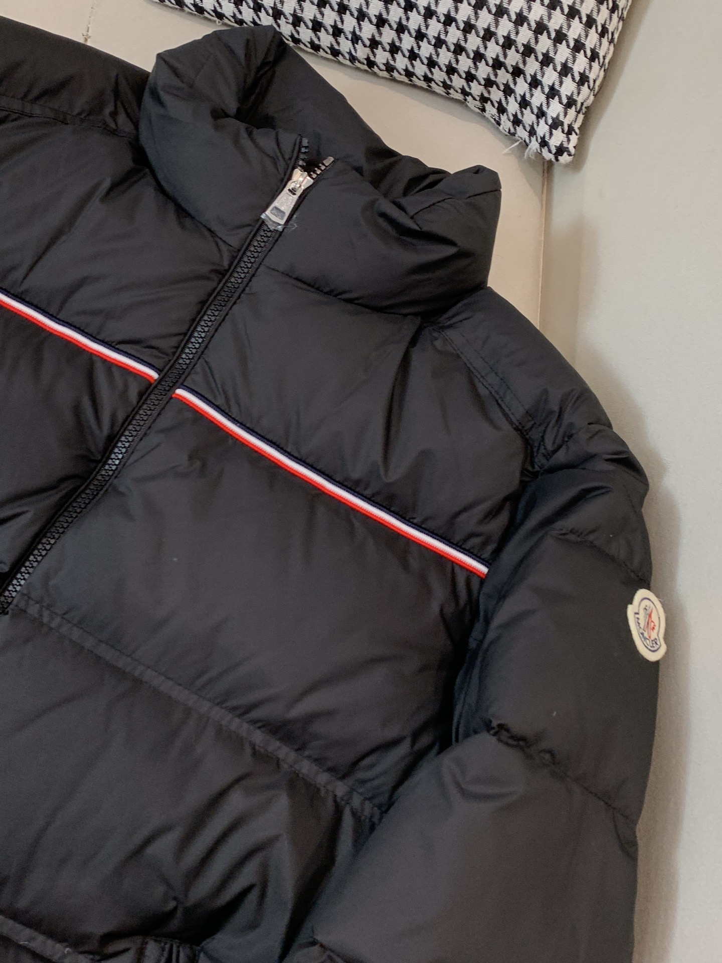 。羽绒 2025SS秋冬季出品新款！-Moncl*r立领羽绒服夹克外套 采用新国标90白鸭绒 男士轻奢时