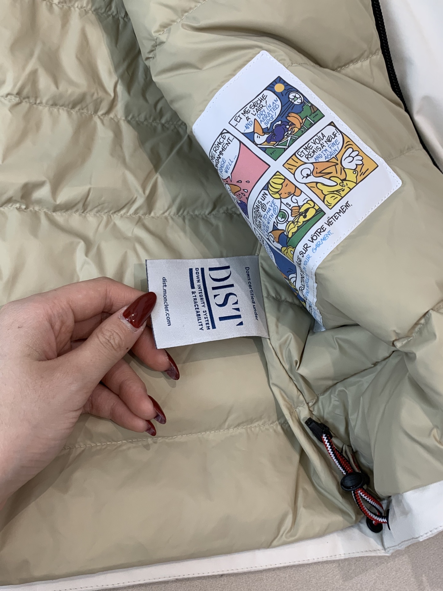 。羽绒 2025SS秋冬季出品新款！-Moncl*r经典连帽羽绒服夹克外套 采用新国标90白鸭绒 男士轻