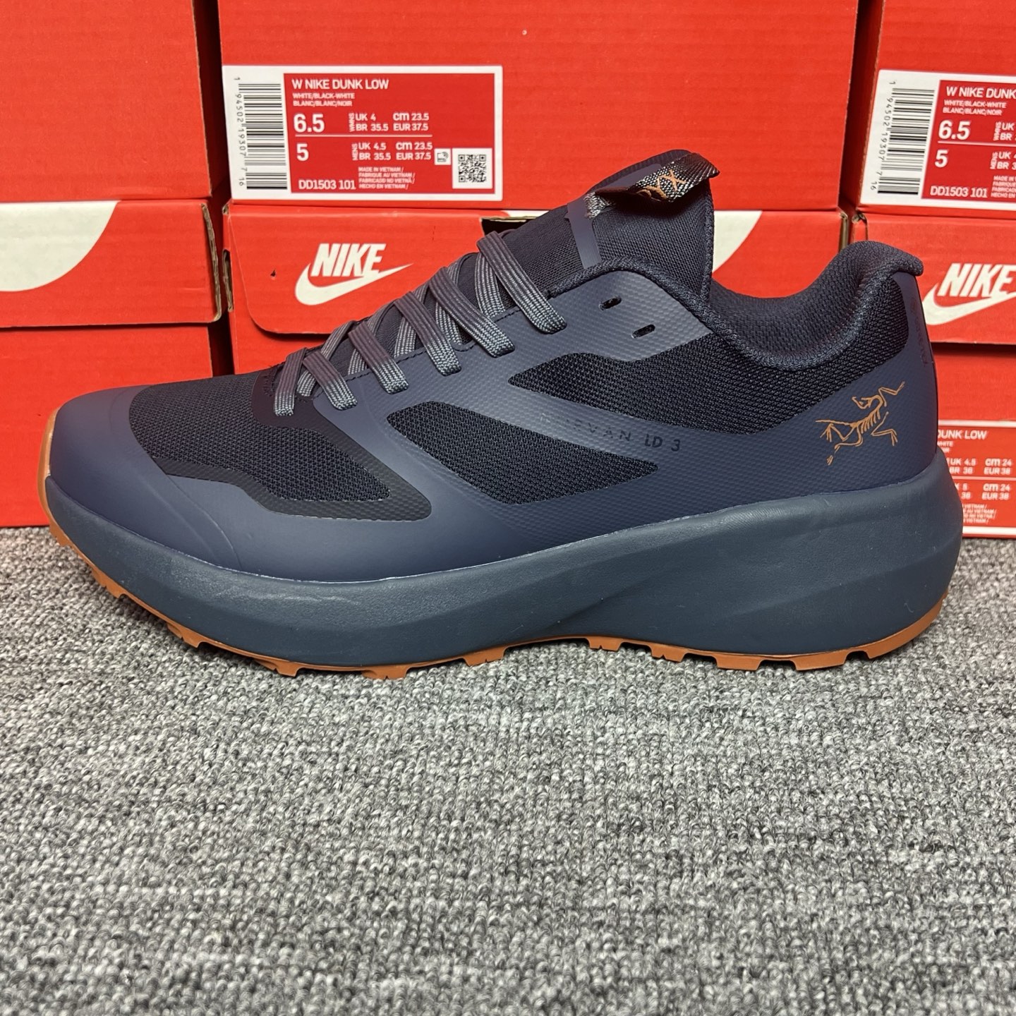 平台版始祖鸟Arc'teryx Norvan LD3 GTX Trail 长距离越野徒步户外登山鞋系列 现货主推
尺码：36-45 含半码
编码：AD492568