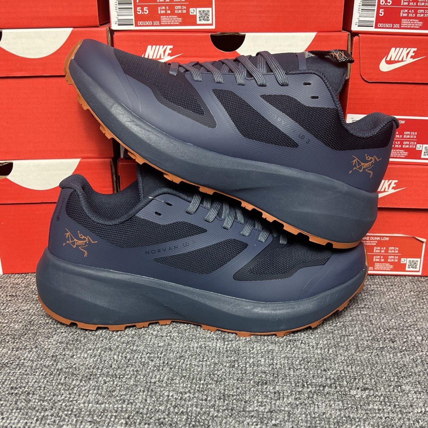 平台版始祖鸟Arc'teryx Norvan LD3 GTX Trail 长距离越野徒步户外登山鞋系列 现货主推
尺码：36-45 含半码
编码：AD492568