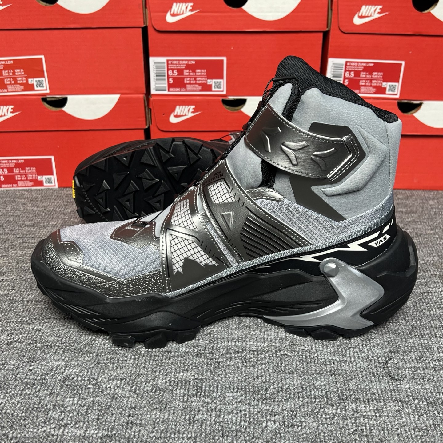 TOP凯乐石KAILAS YAN GTX HIGH 运动户外登山防水防滑轻量高帮 登山徒步鞋 尺码:36-45带半码 编码:CD231278