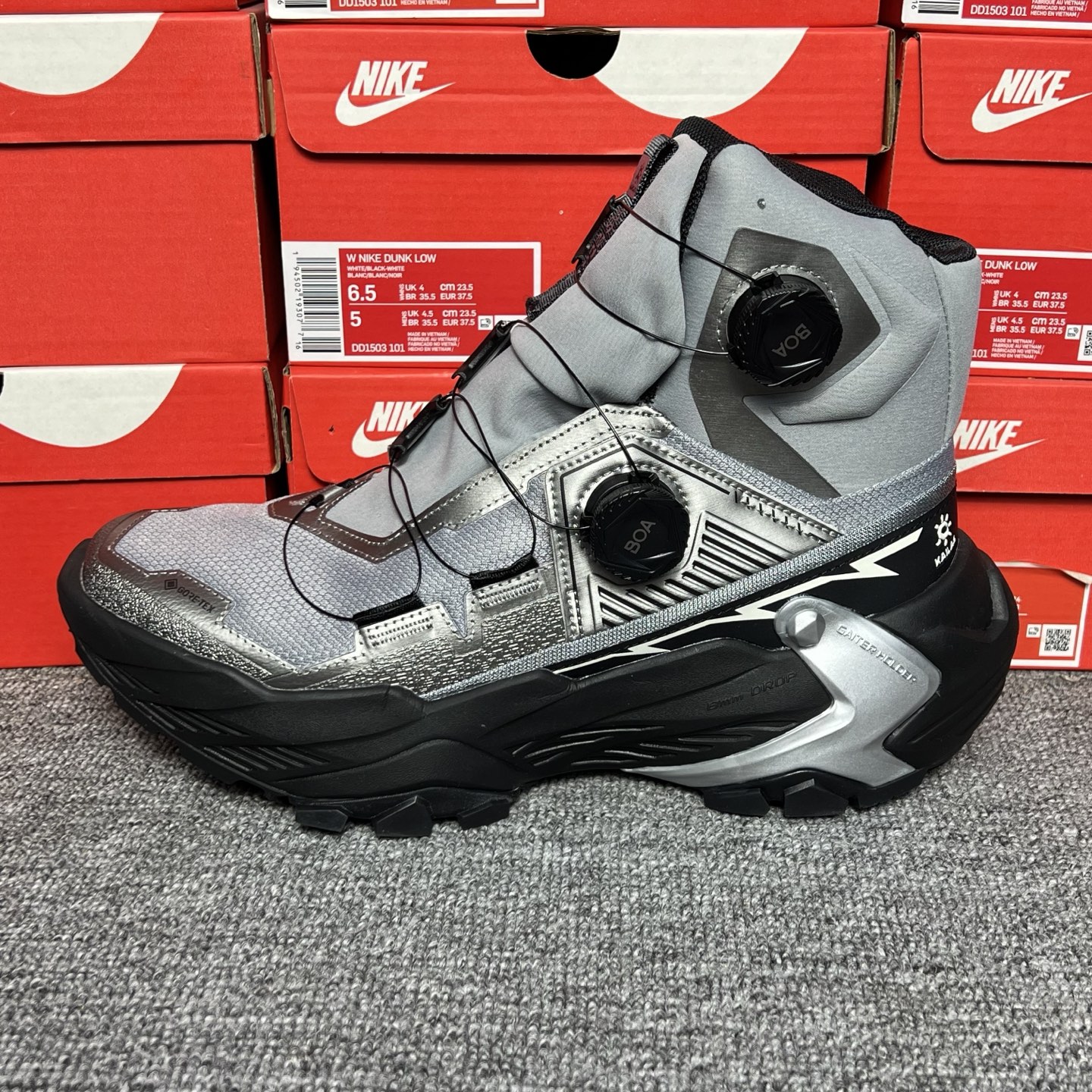 TOP凯乐石KAILAS YAN GTX HIGH 运动户外登山防水防滑轻量高帮 登山徒步鞋 尺码：36-45带半码 编码：CD231278