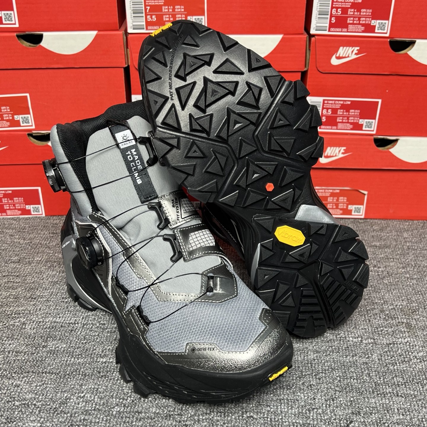TOP凯乐石KAILAS YAN GTX HIGH 运动户外登山防水防滑轻量高帮 登山徒步鞋 尺码:36-45带半码 编码:CD231278