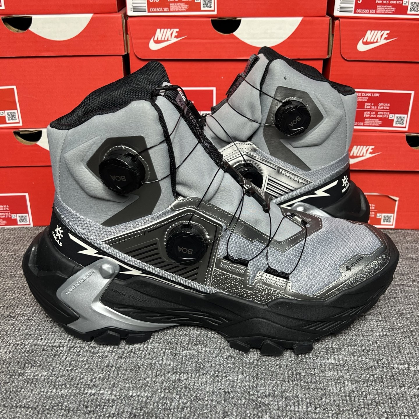 TOP凯乐石KAILAS YAN GTX HIGH 运动户外登山防水防滑轻量高帮 登山徒步鞋 尺码:36-45带半码 编码:CD231278