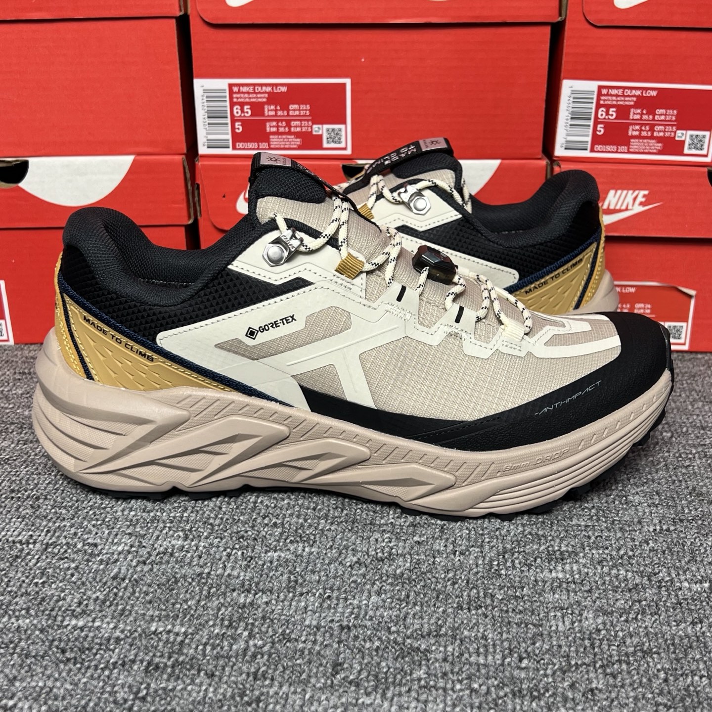 TOP版凯乐石山行2防水系列 市售天花板品质 各大平台指定产品 尺码：36-45 编码：BC212345