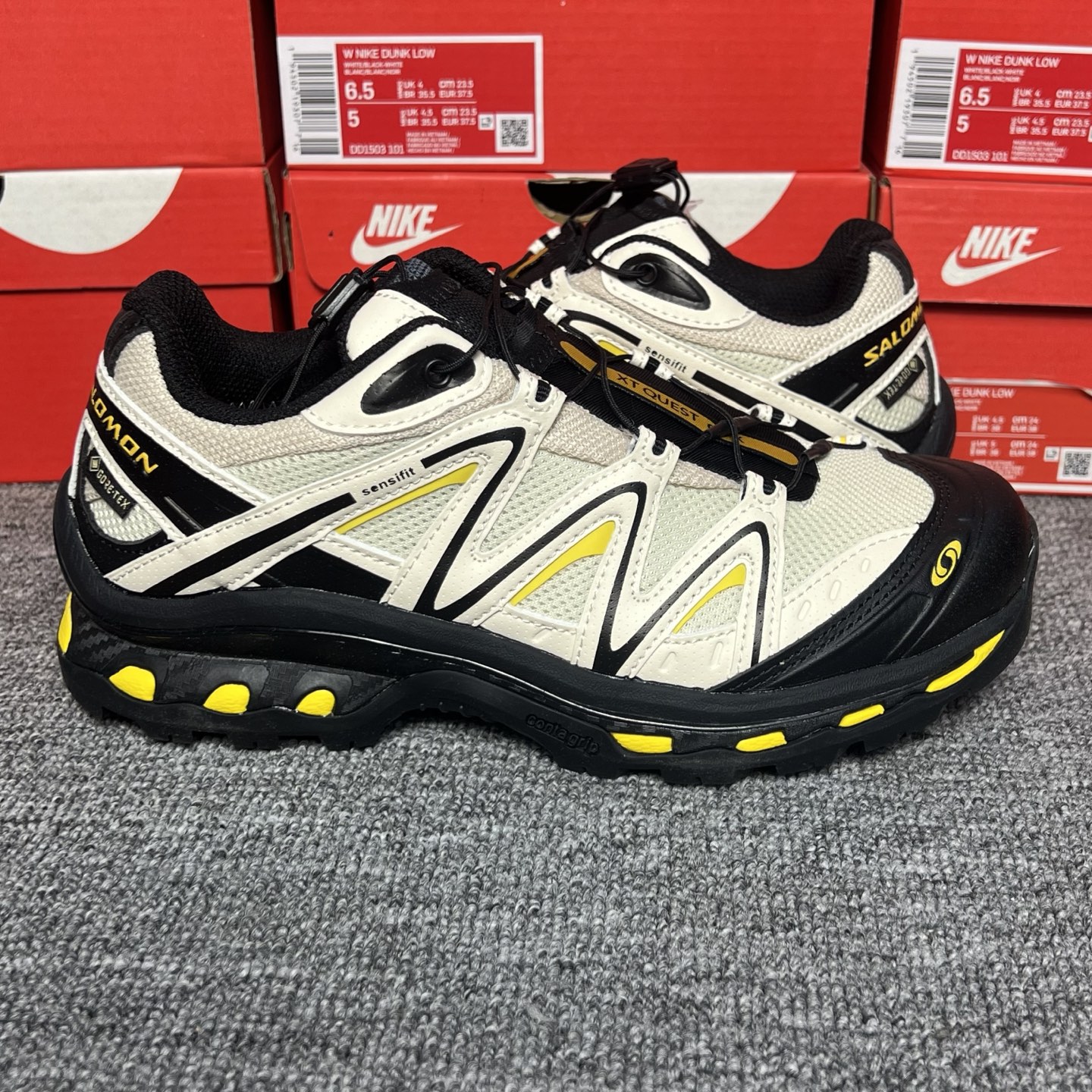 全码补齐✊ 长期福利‼️💰169 福利特价：
P版特供 XTQ十色特价 版型好 清洁度高 东莞回流订单 持续补货 目前不会断码 价格实在太香
尺码:36-45
编码：AC361278