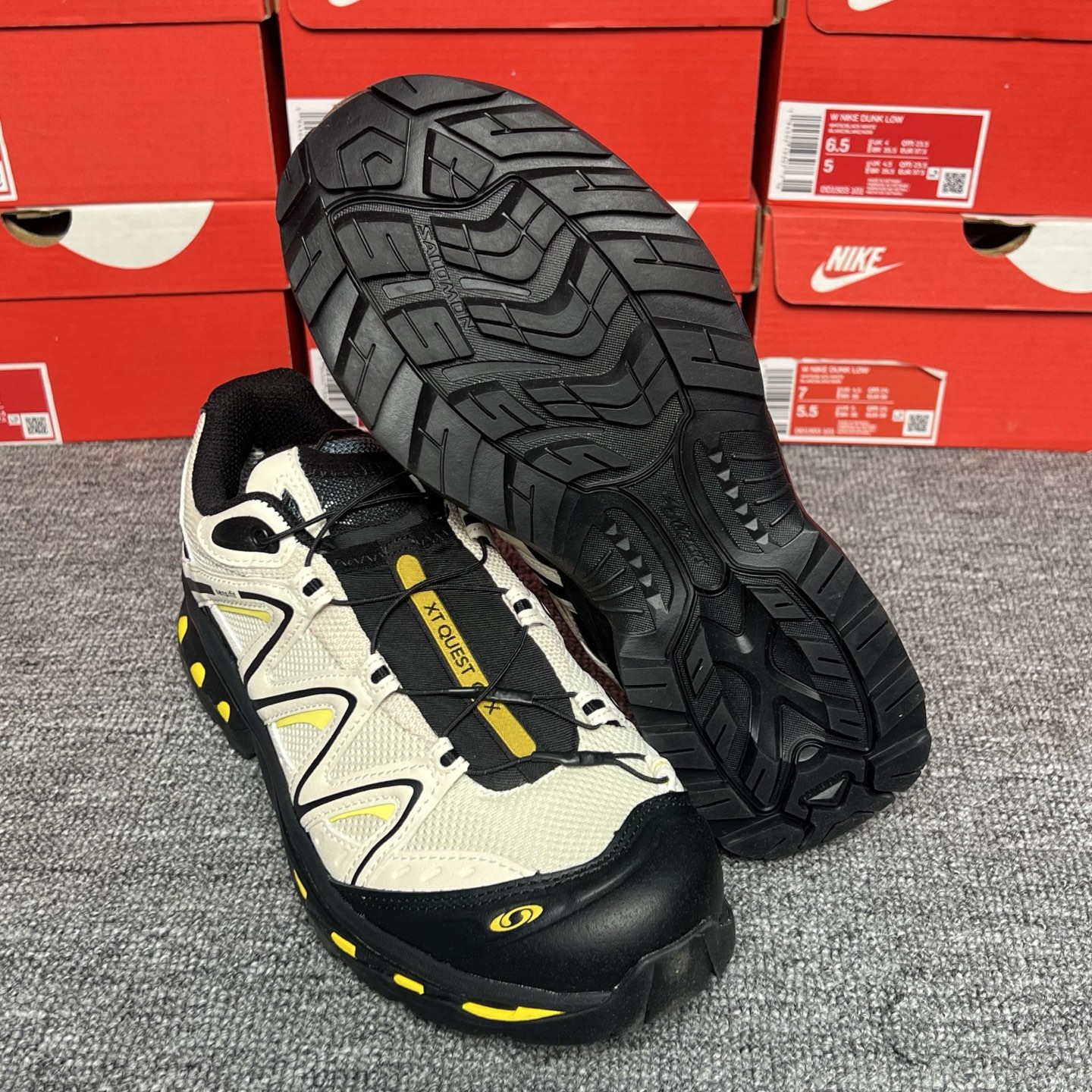 全码补齐✊ 长期福利‼️💰169 福利特价：
P版特供 XTQ十色特价 版型好 清洁度高 东莞回流订单 持续补货 目前不会断码 价格实在太香
尺码:36-45
编码：AC361278