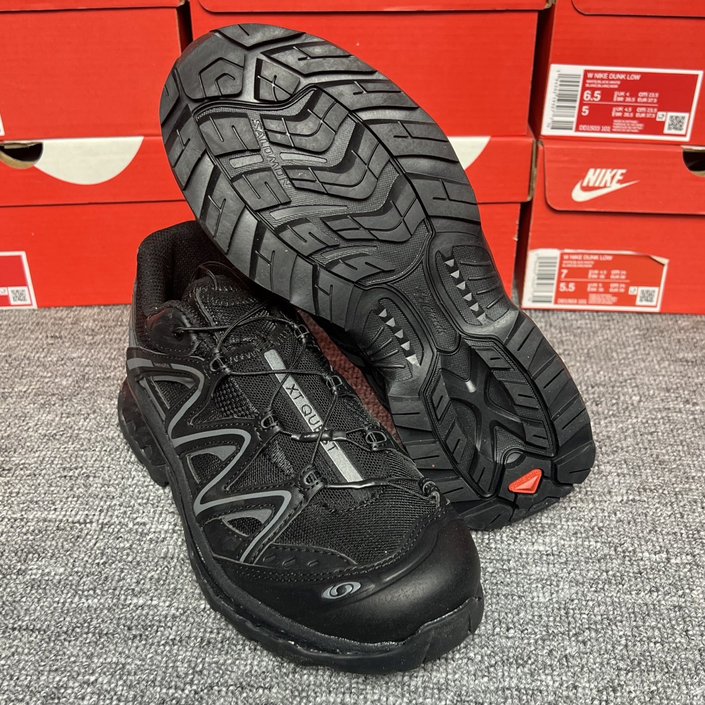 全码补齐✊ 长期福利‼️💰169 福利特价：
P版特供 XTQ十色特价 版型好 清洁度高 东莞回流订单 持续补货 目前不会断码 价格实在太香
尺码:36-45
编码：AC361278