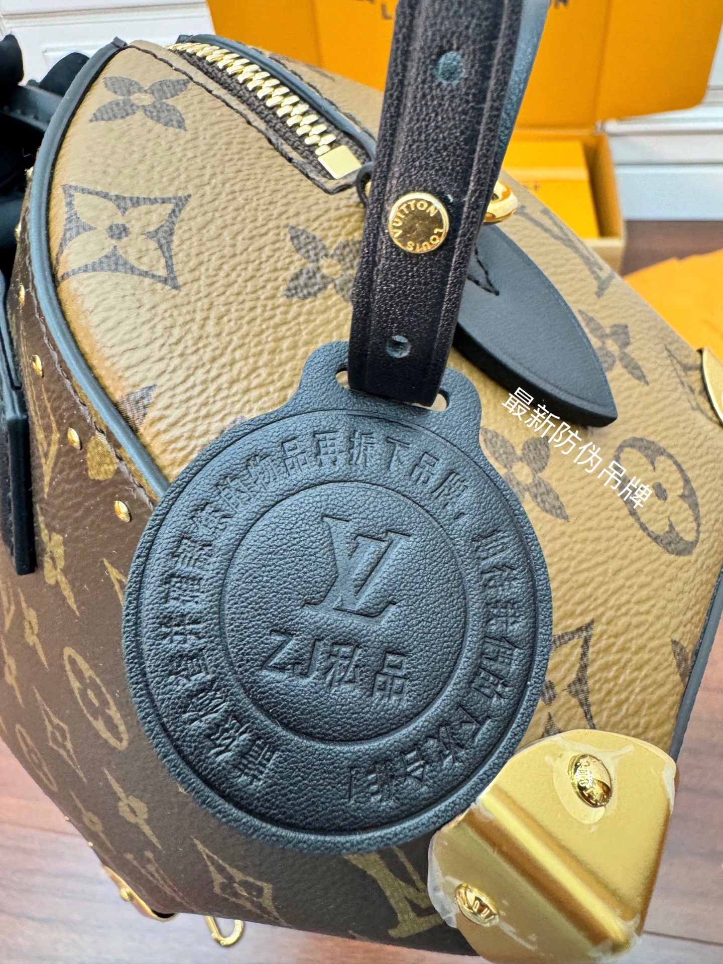 M13146私品(163动态UID )进口菱形面料 (品质第九次升级,进口原厂皮.专柜同步,动态电子芯片