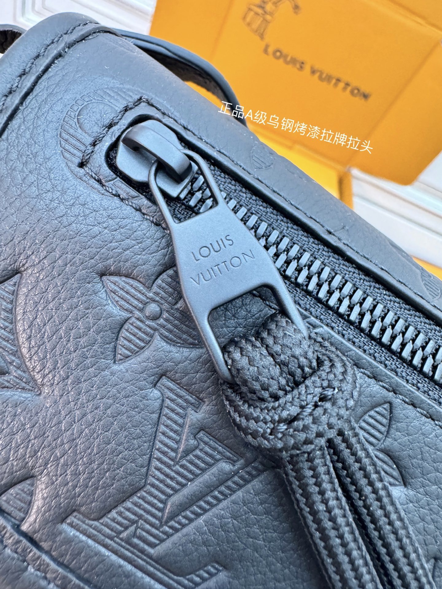 M12636私品(163动态UID )进口菱形面料 (品质第九次升级,进口原厂皮.专柜同步,动态电子芯片