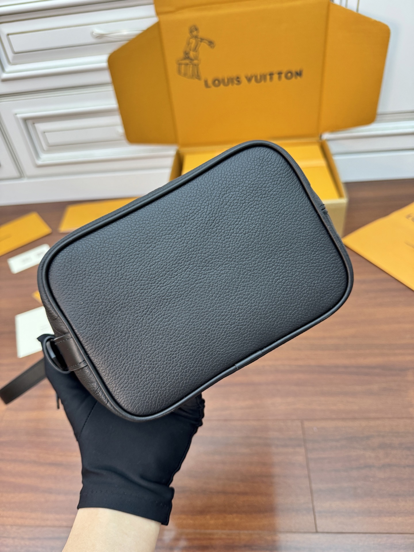 M13480私品(163动态UID )进口菱形面料 (品质第九次升级,进口原厂皮.专柜同步,动态电子芯片