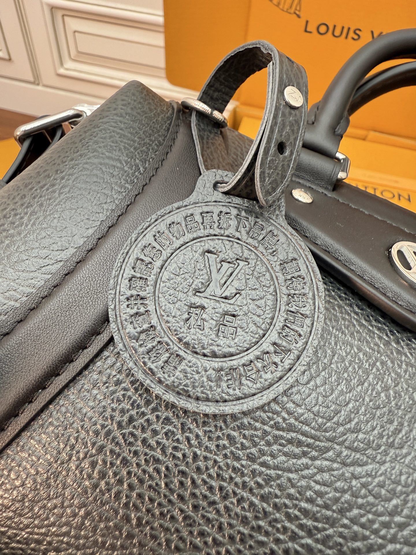 M14623私品(163动态UID )进口菱形面料 (品质第九次升级,进口原厂皮.专柜同步,动态电子芯片