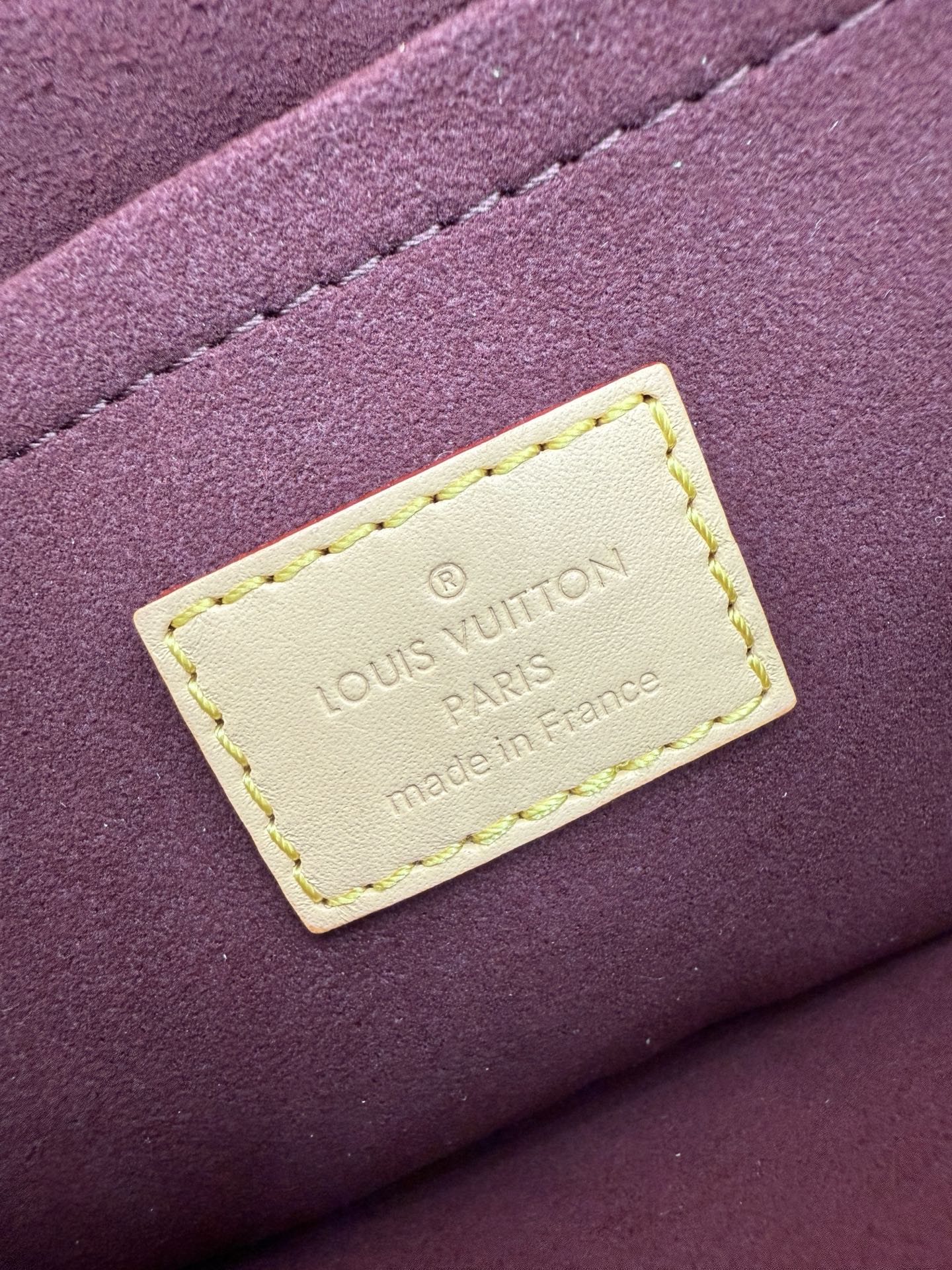 Louis Vuitton Monogram Canvas Louise Shoulder Bag, 27x18x3cm 5 i1749696706876 6715 0 3