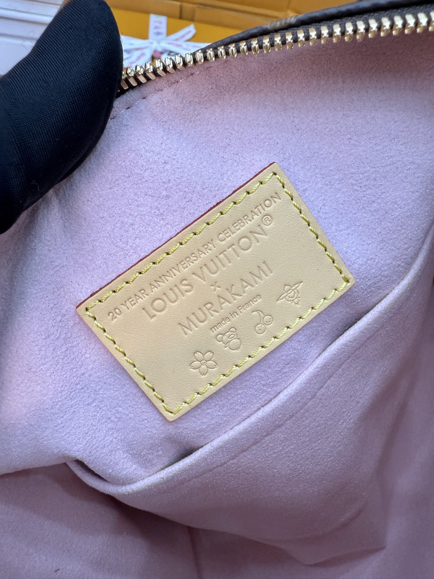 M14174私品(163动态UID )进口菱形面料 (品质第九次升级,进口原厂皮.专柜同步,动态电子芯片