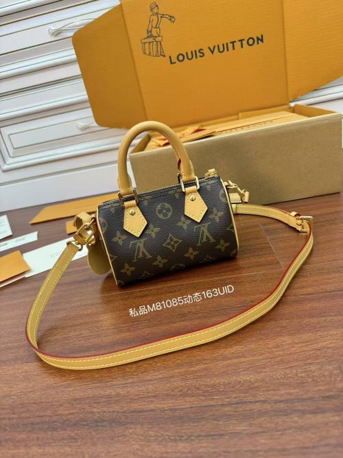 Louis Vuitton Mini Dauphine Bag - Iconic Style, Compact Design 1 Louis Vuitton Mini Dauphine Bag - Iconic Style, Compact Design