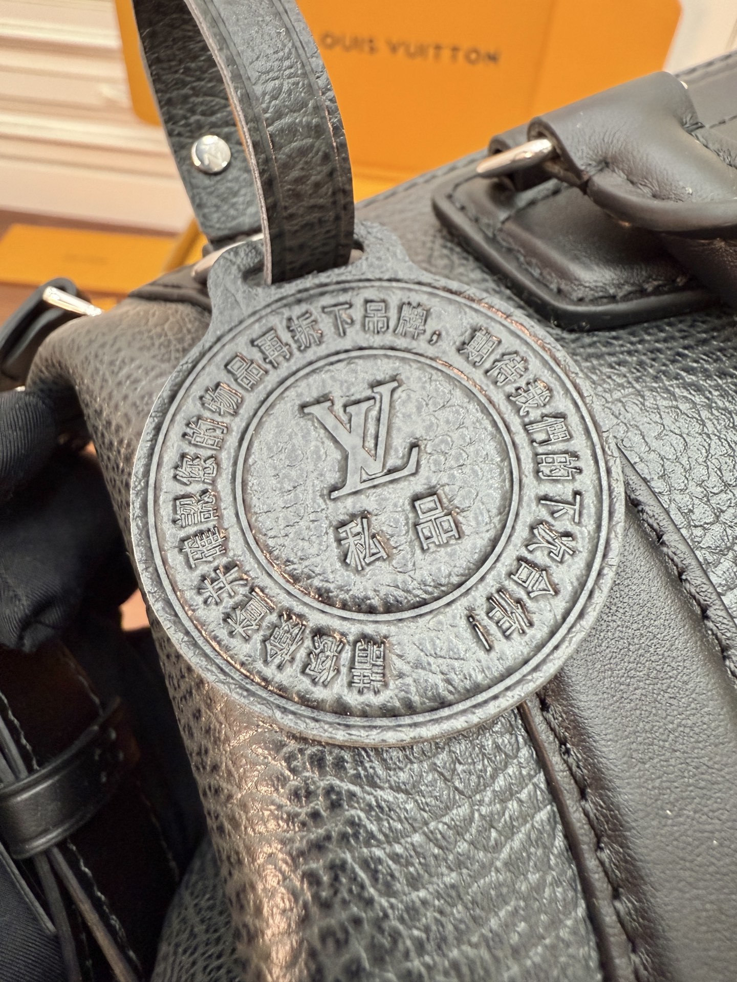 M14514私品(163动态UID )进口菱形面料 (品质第九次升级,进口原厂皮.专柜同步,动态电子芯片