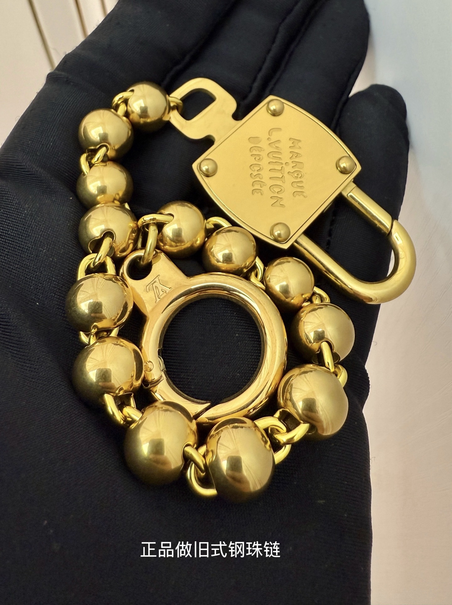 M14729私品(163动态UID )进口菱形面料 (品质第九次升级,进口原厂皮.专柜同步,动态电子芯片